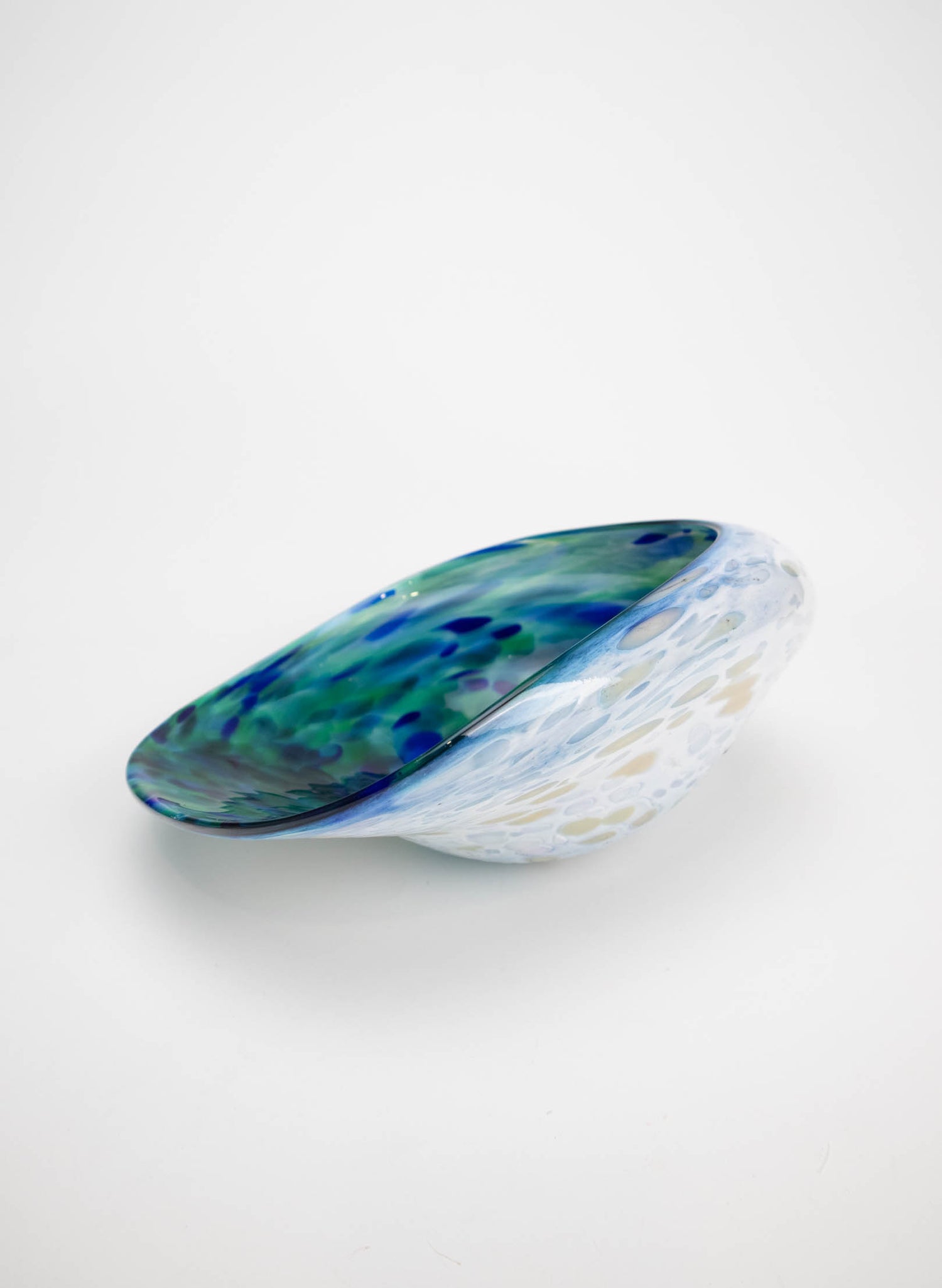 Baby Glass Paua Bowl