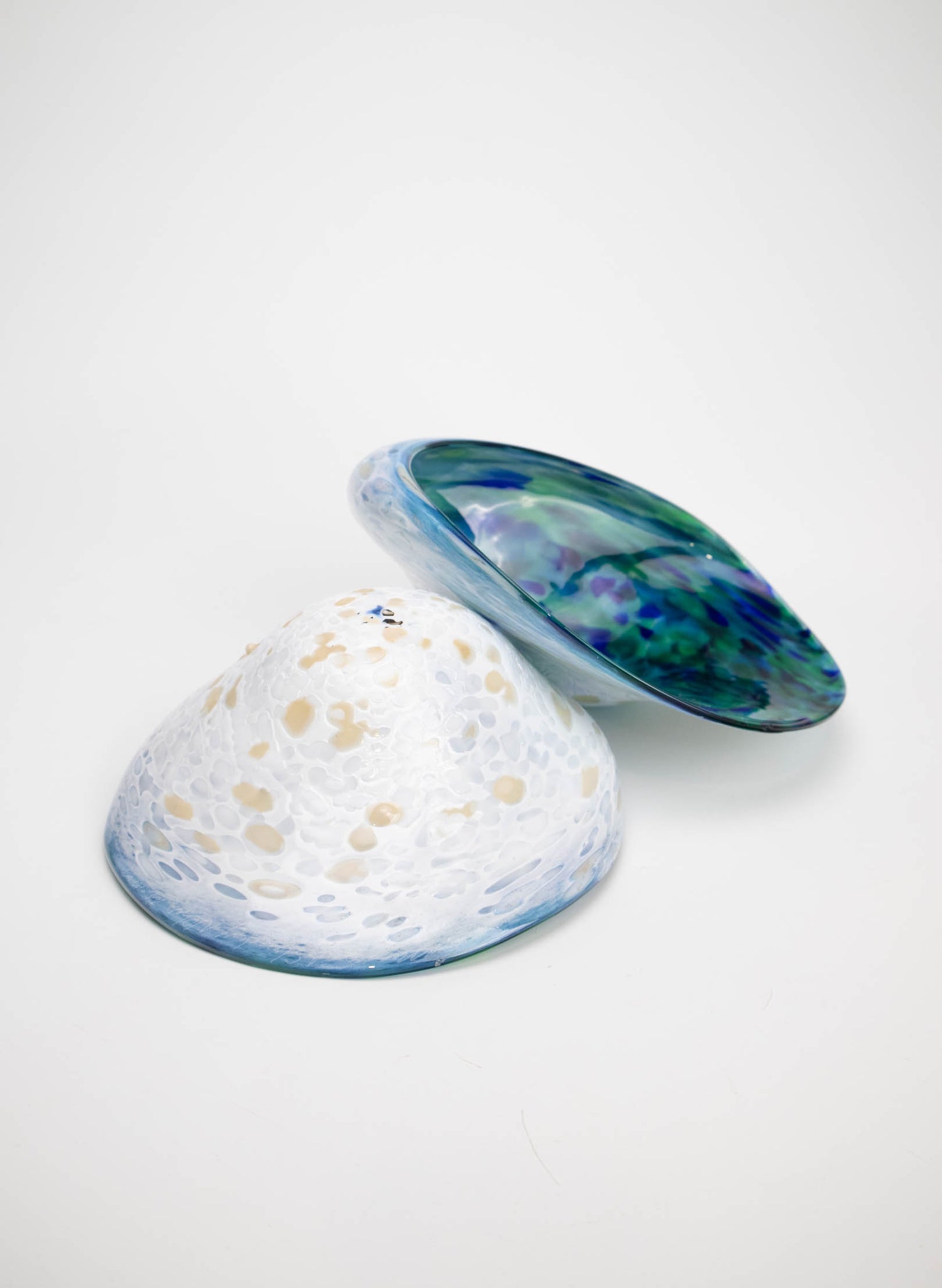 Baby Glass Paua Bowl