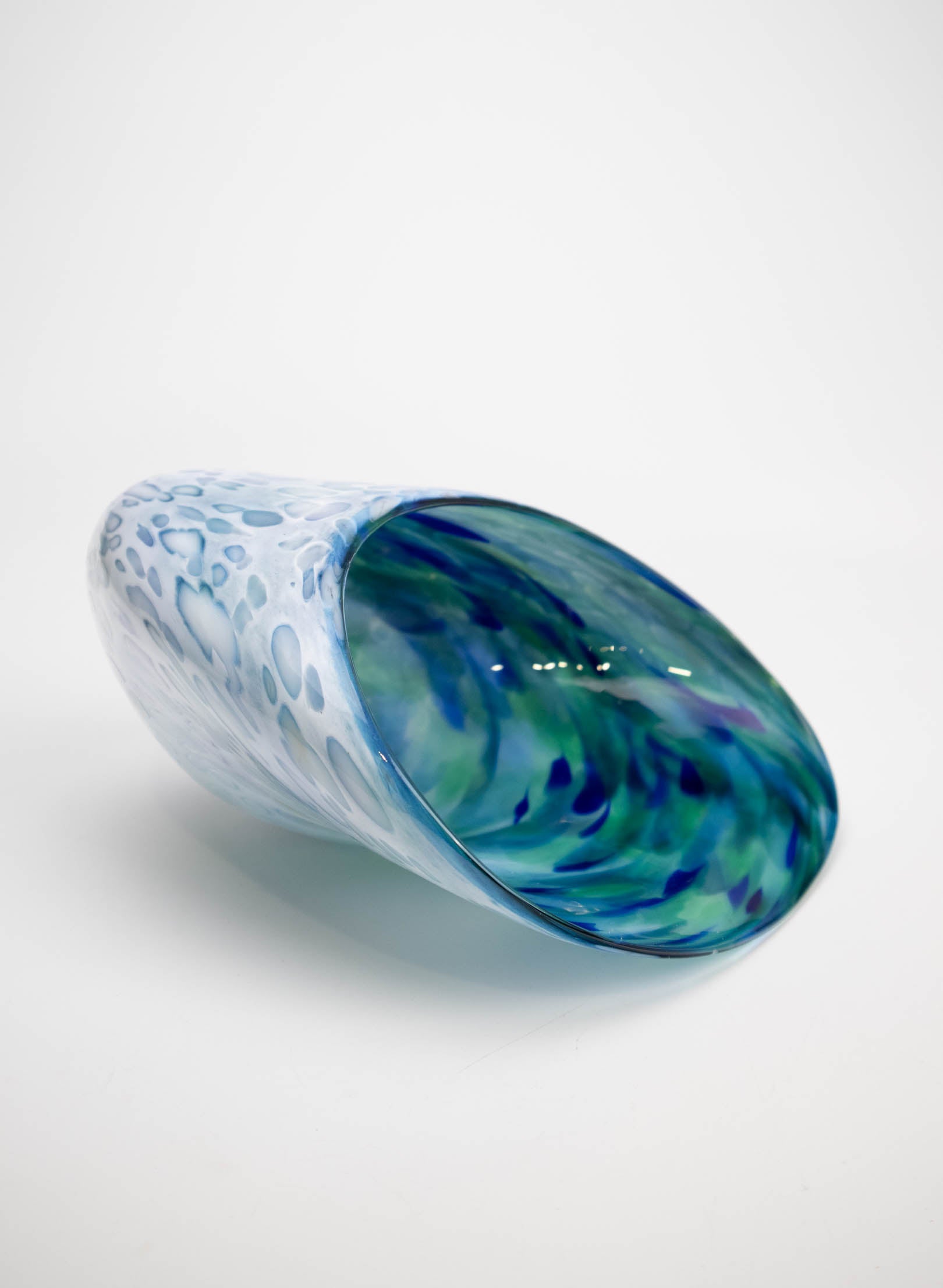 Baby Glass Paua Bowl