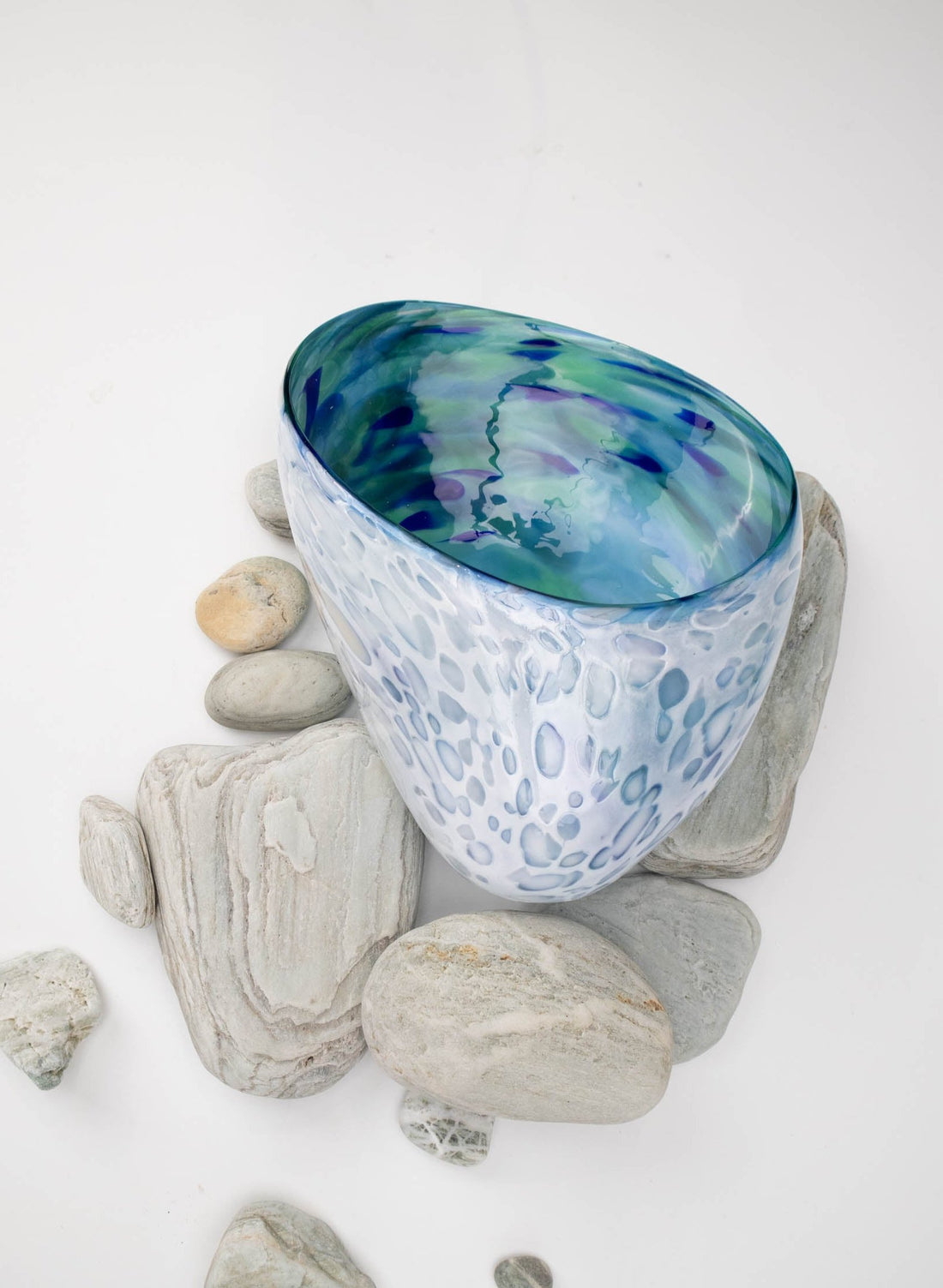 Baby Glass Paua Bowl