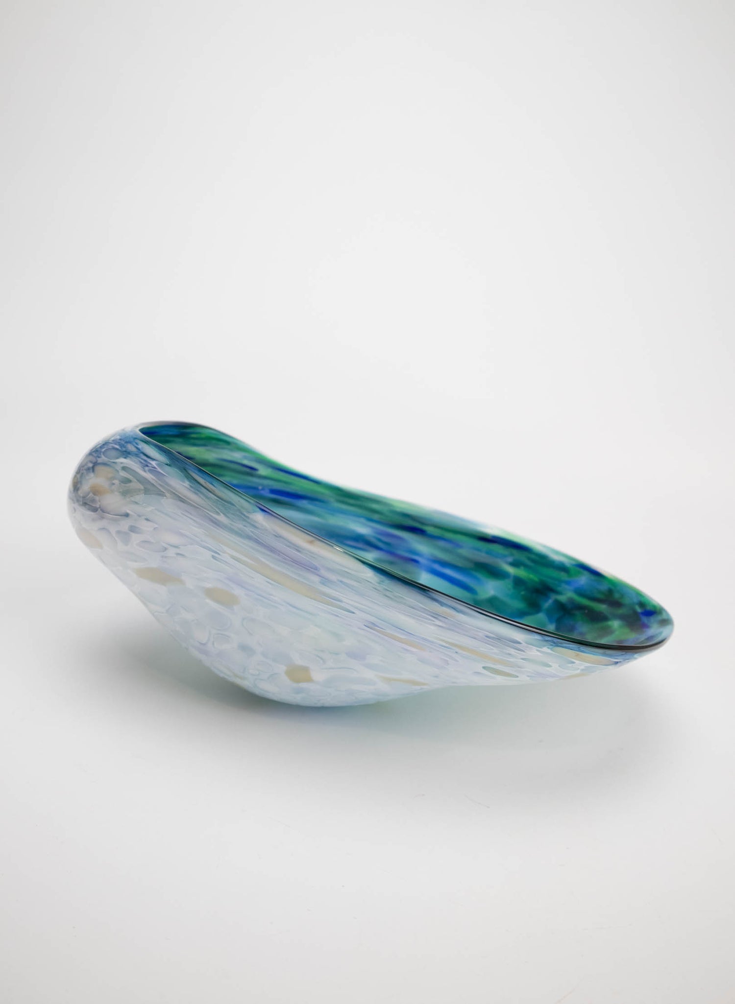 Baby Glass Paua Bowl