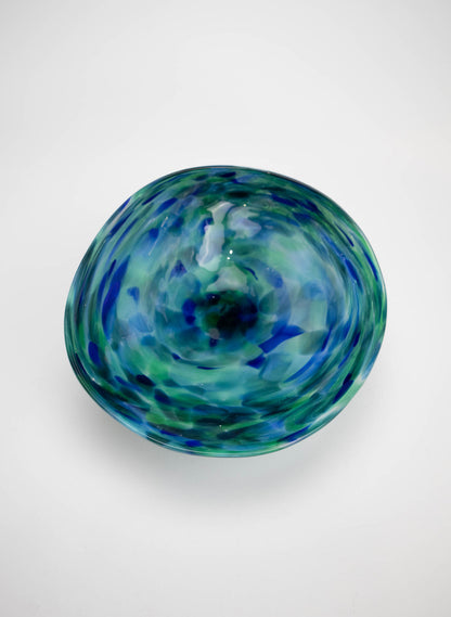 Baby Glass Paua Bowl