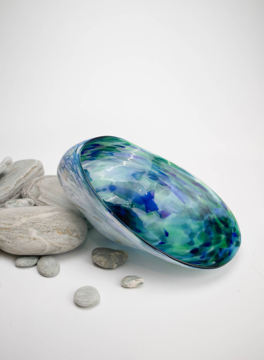 Baby Glass Paua Bowl