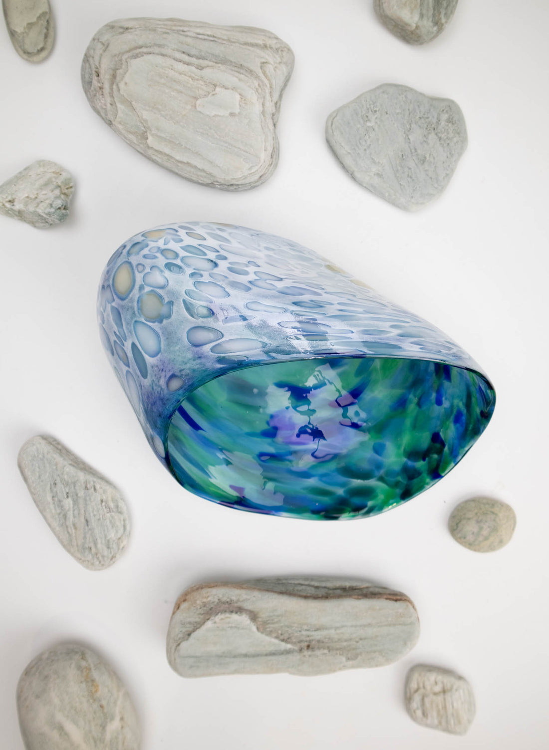 Baby Glass Paua Bowl