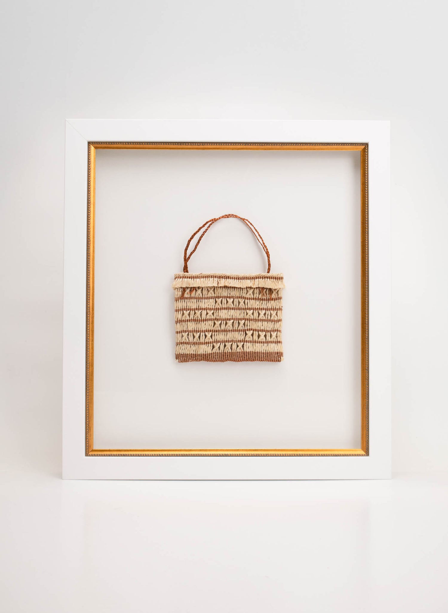 Muka And Copper Kete Large - Framed