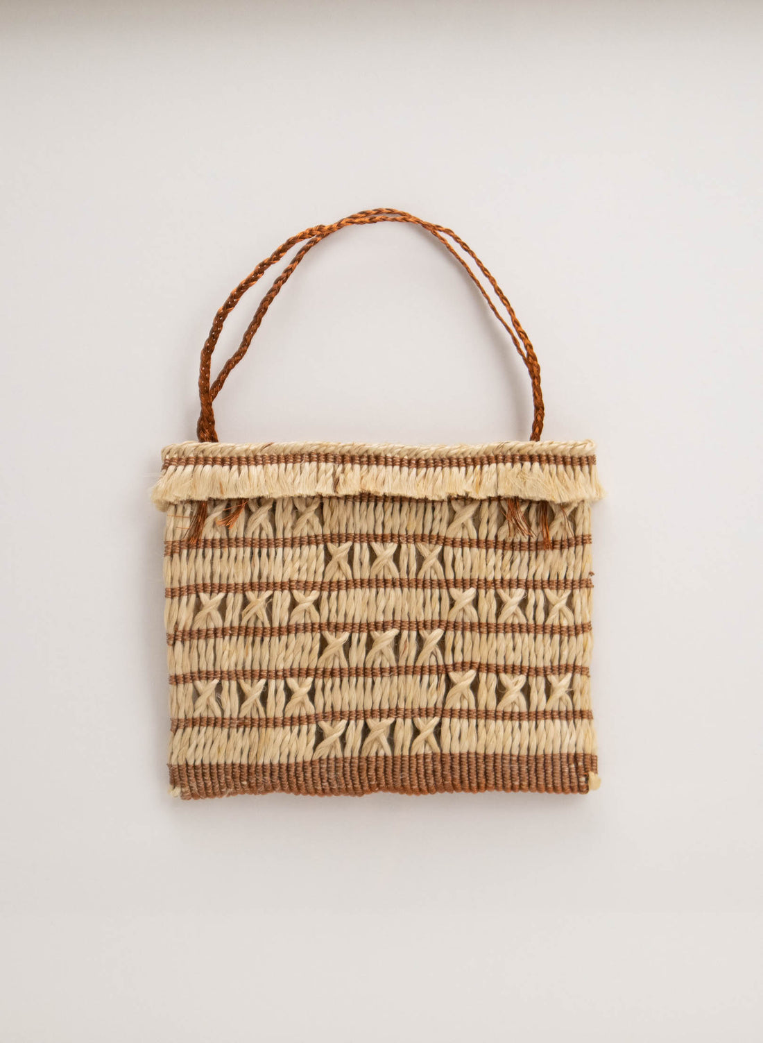 Muka And Copper Kete Large - Framed