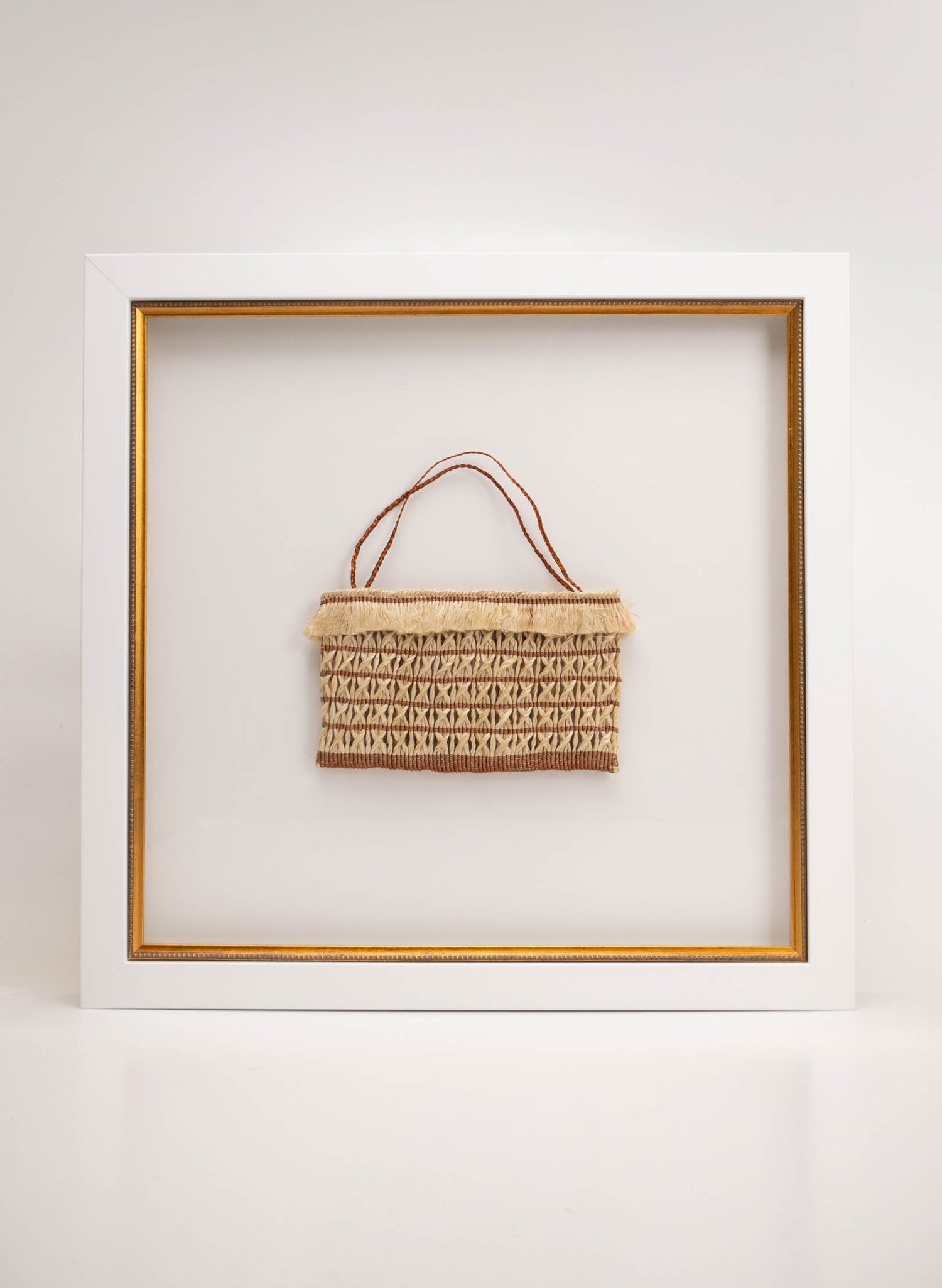 Muka And Copper Kete Large - Framed