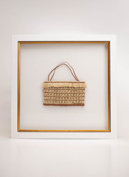 Muka And Copper Kete Large - Framed