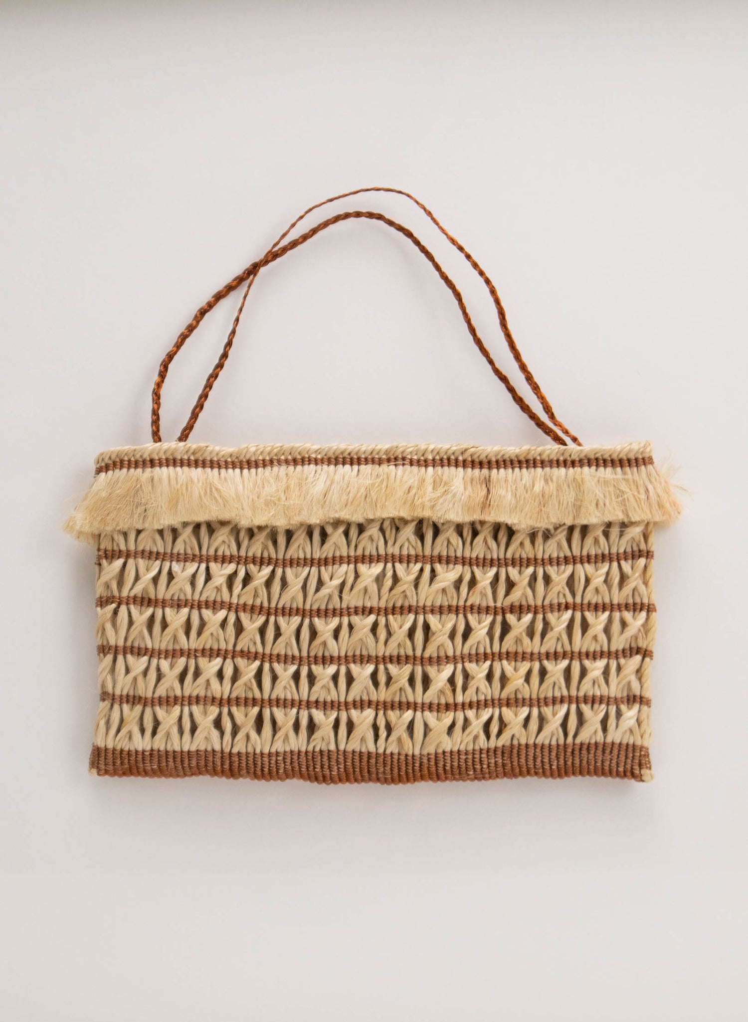 Muka And Copper Kete Large - Framed