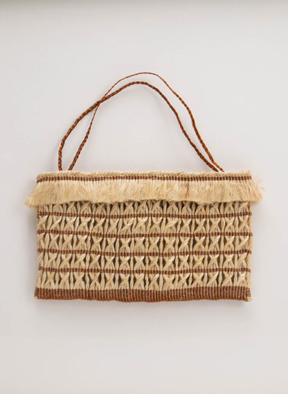 Muka And Copper Kete Large - Framed