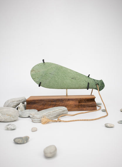 Mere Pounamu on Stand