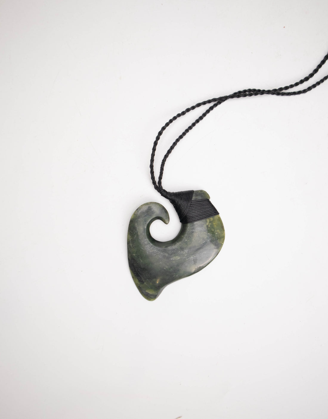 Pounamu Hei Matau Necklace