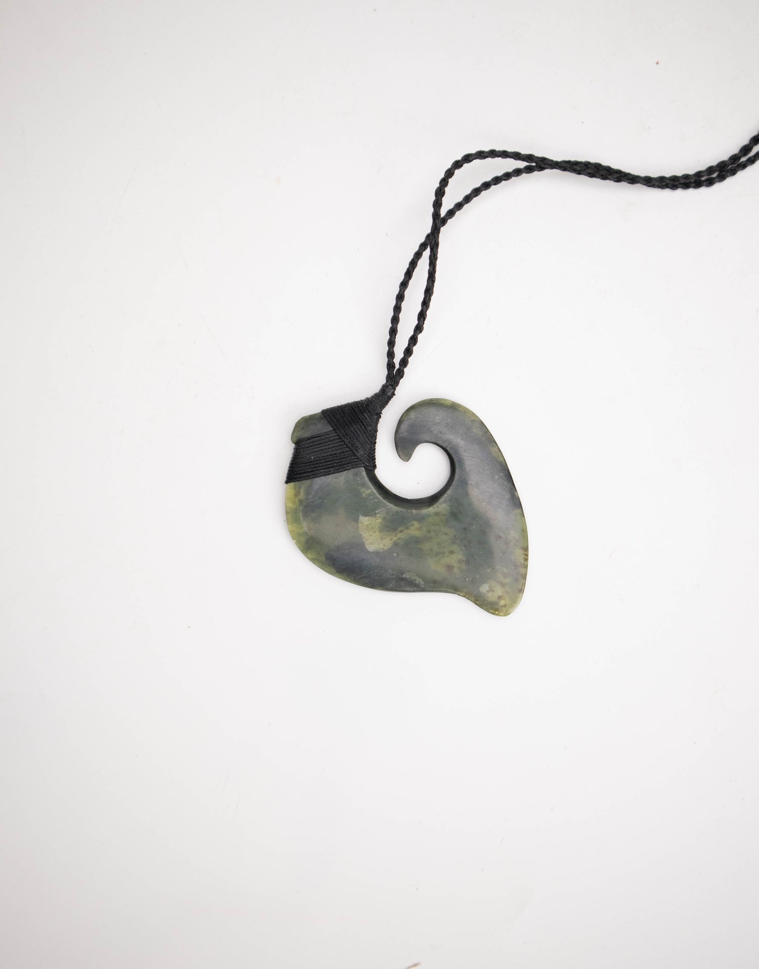 Pounamu Hei Matau Necklace