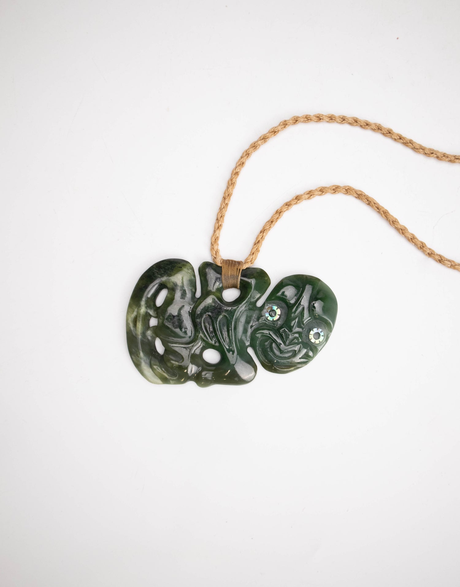 Pounamu Hei Tiki