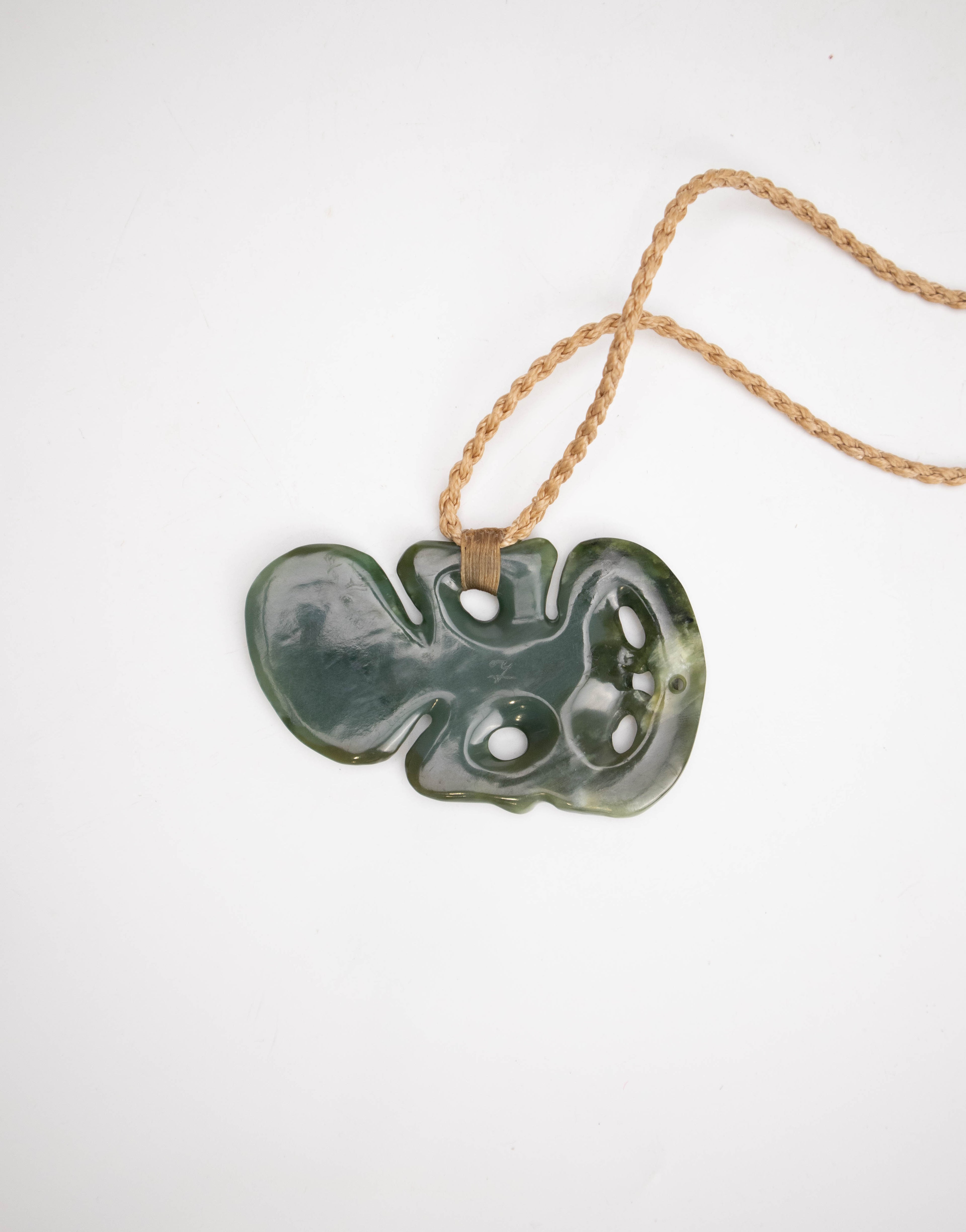 Pounamu Hei Tiki