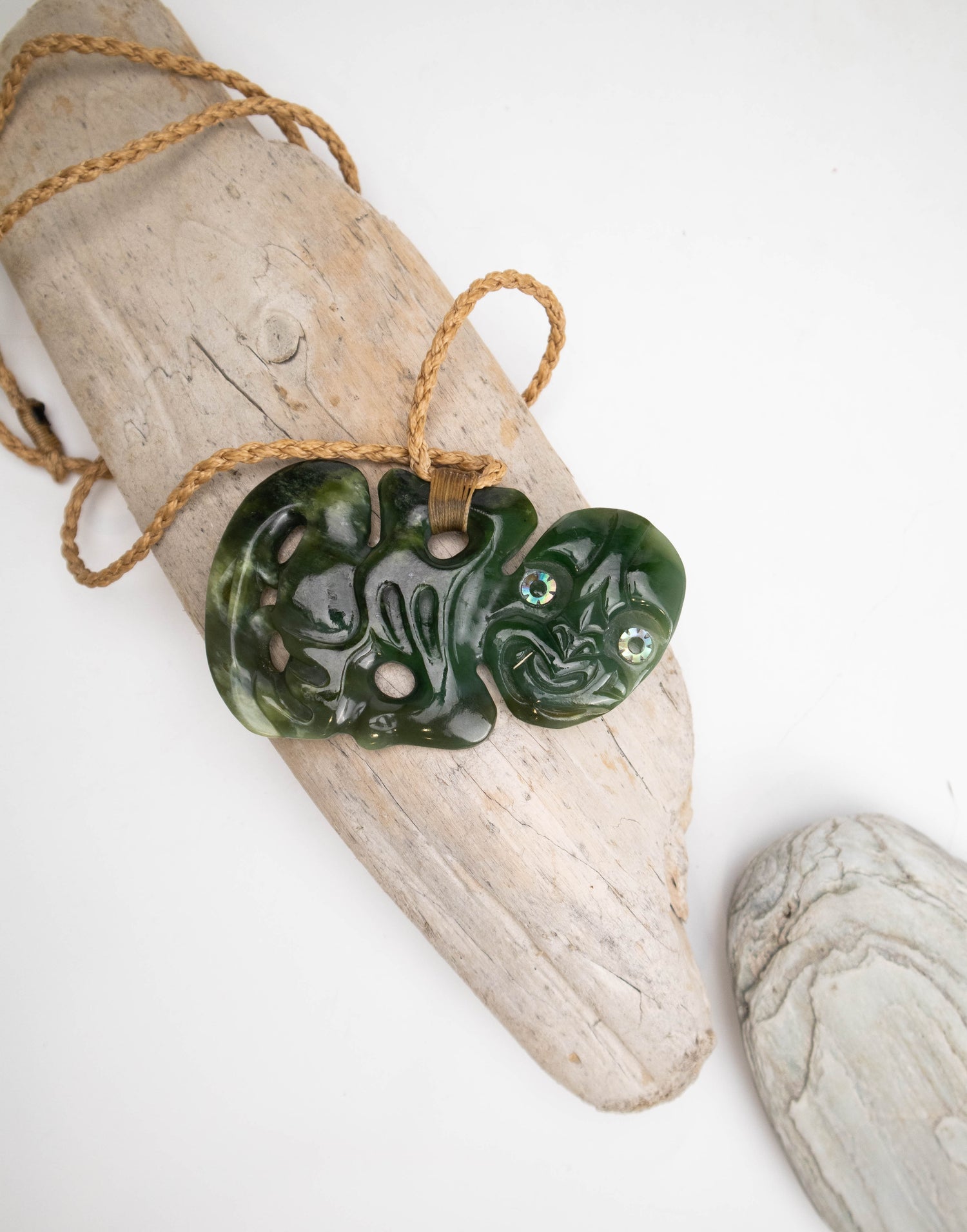 Pounamu Hei Tiki