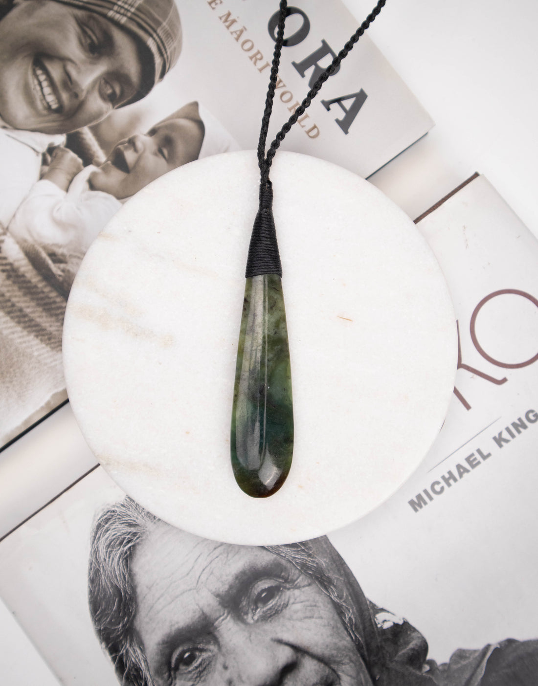 Drop Pounamu Pendant