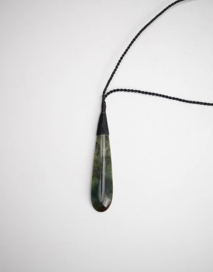 Drop Pounamu Pendant