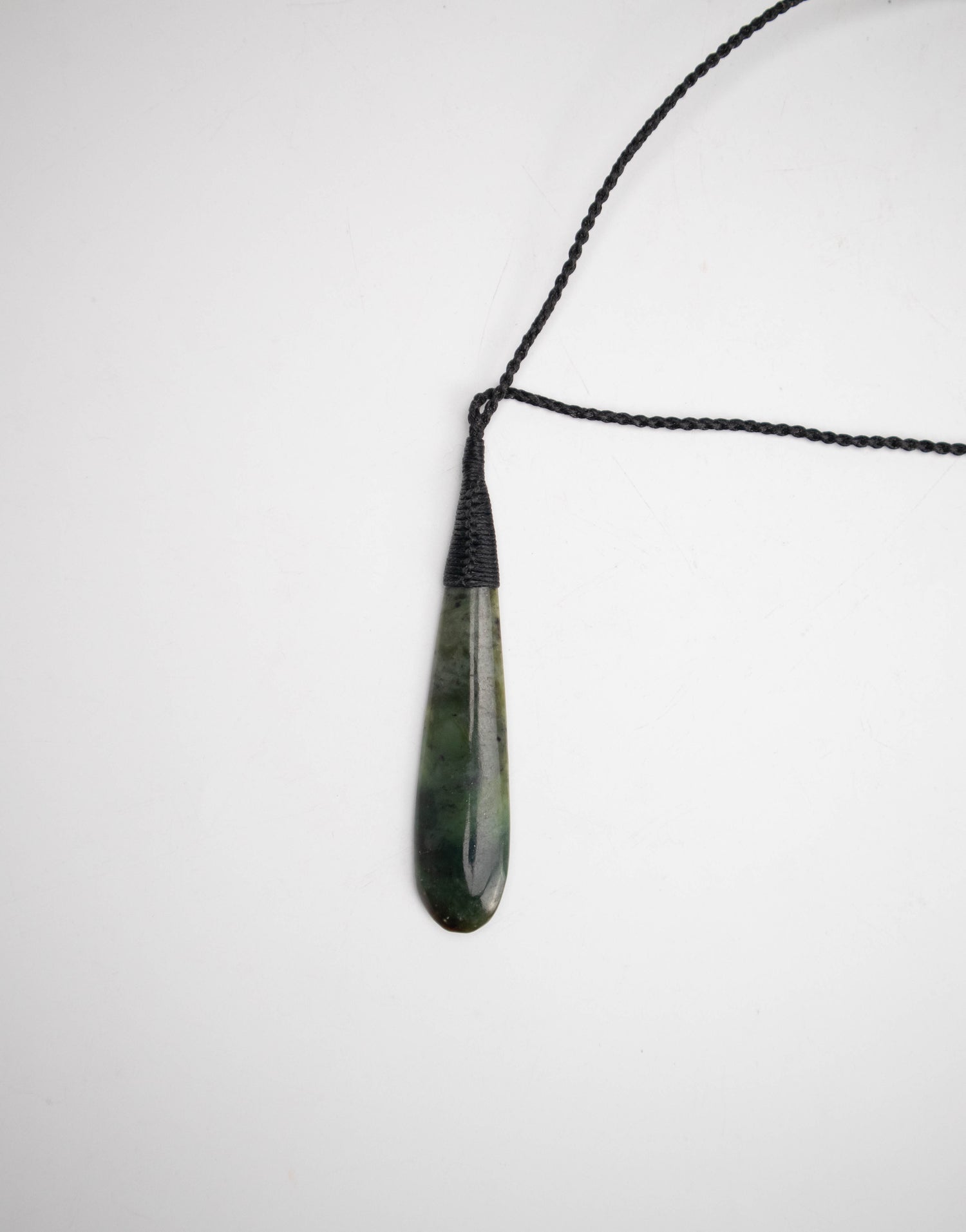 Drop Pounamu Pendant