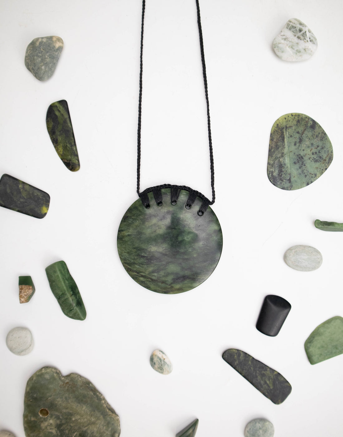 Bound Pounamu Shield