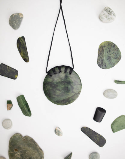 Bound Pounamu Shield