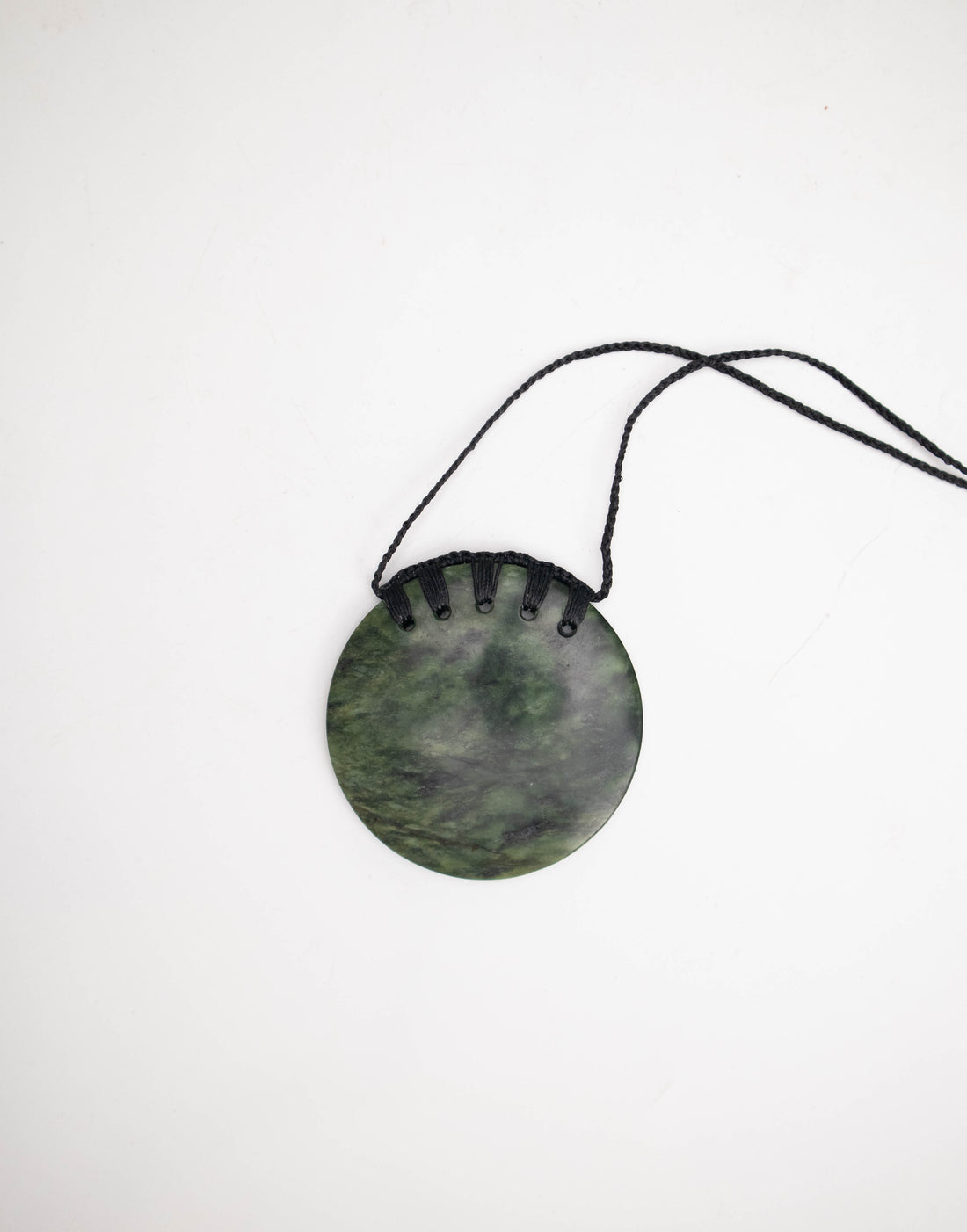 Bound Pounamu Shield