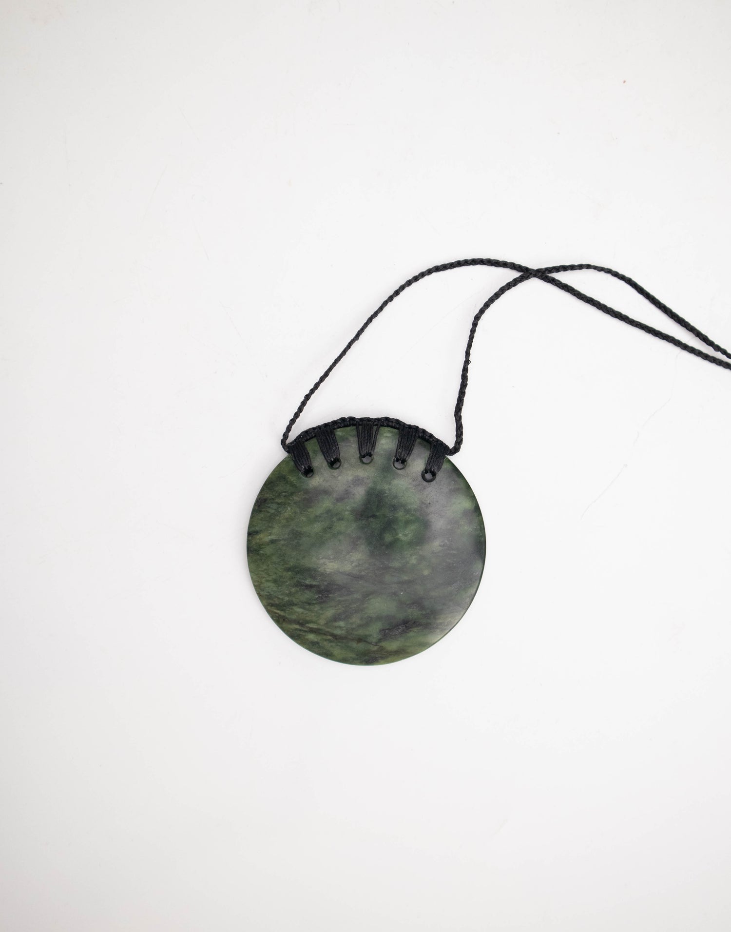 Bound Pounamu Shield