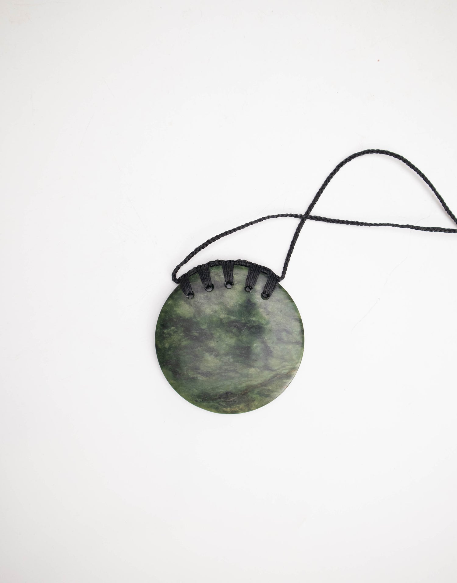 Bound Pounamu Shield