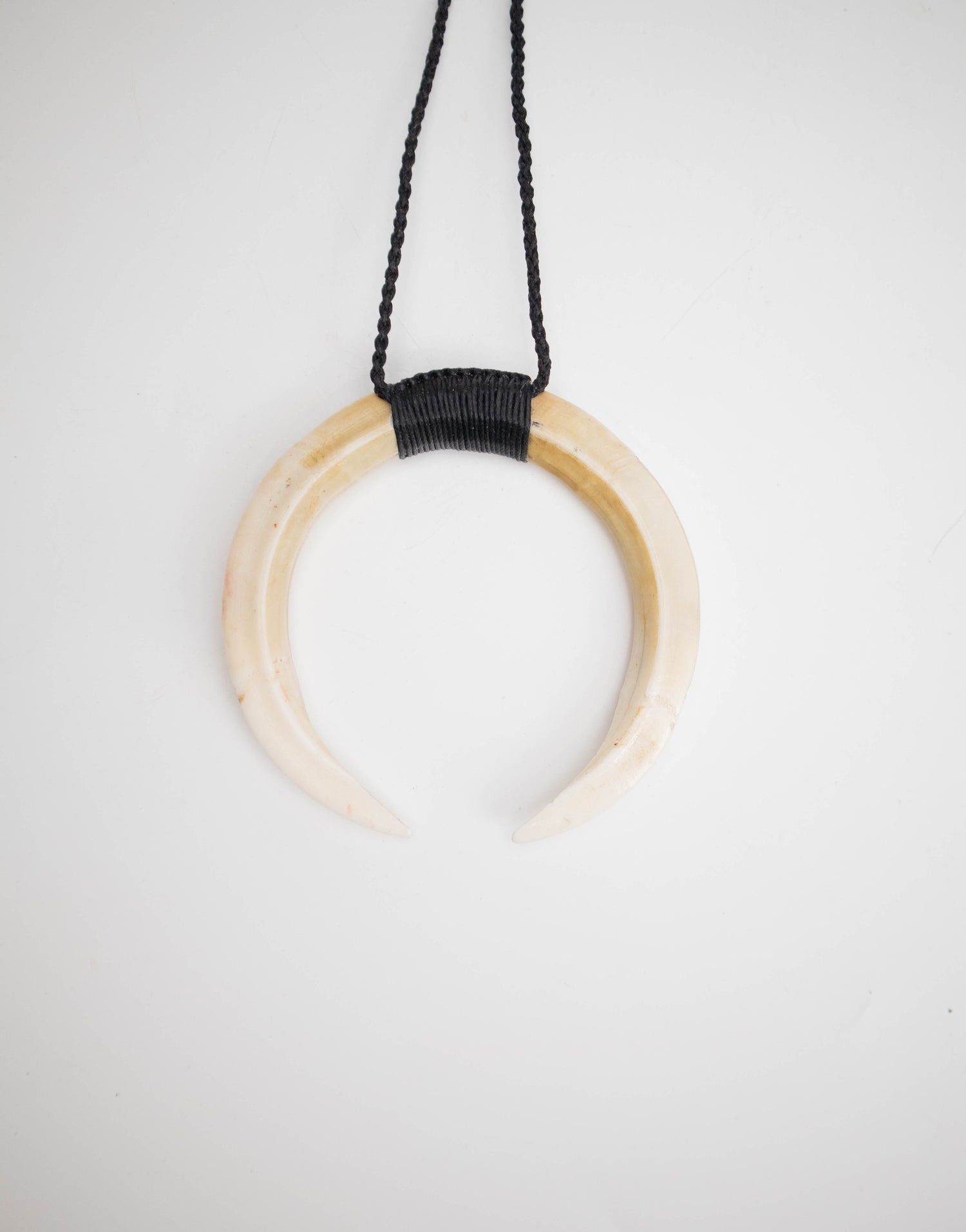 Double Tusk Pendant