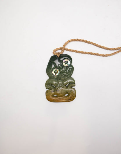 Pounamu Hei Tiki