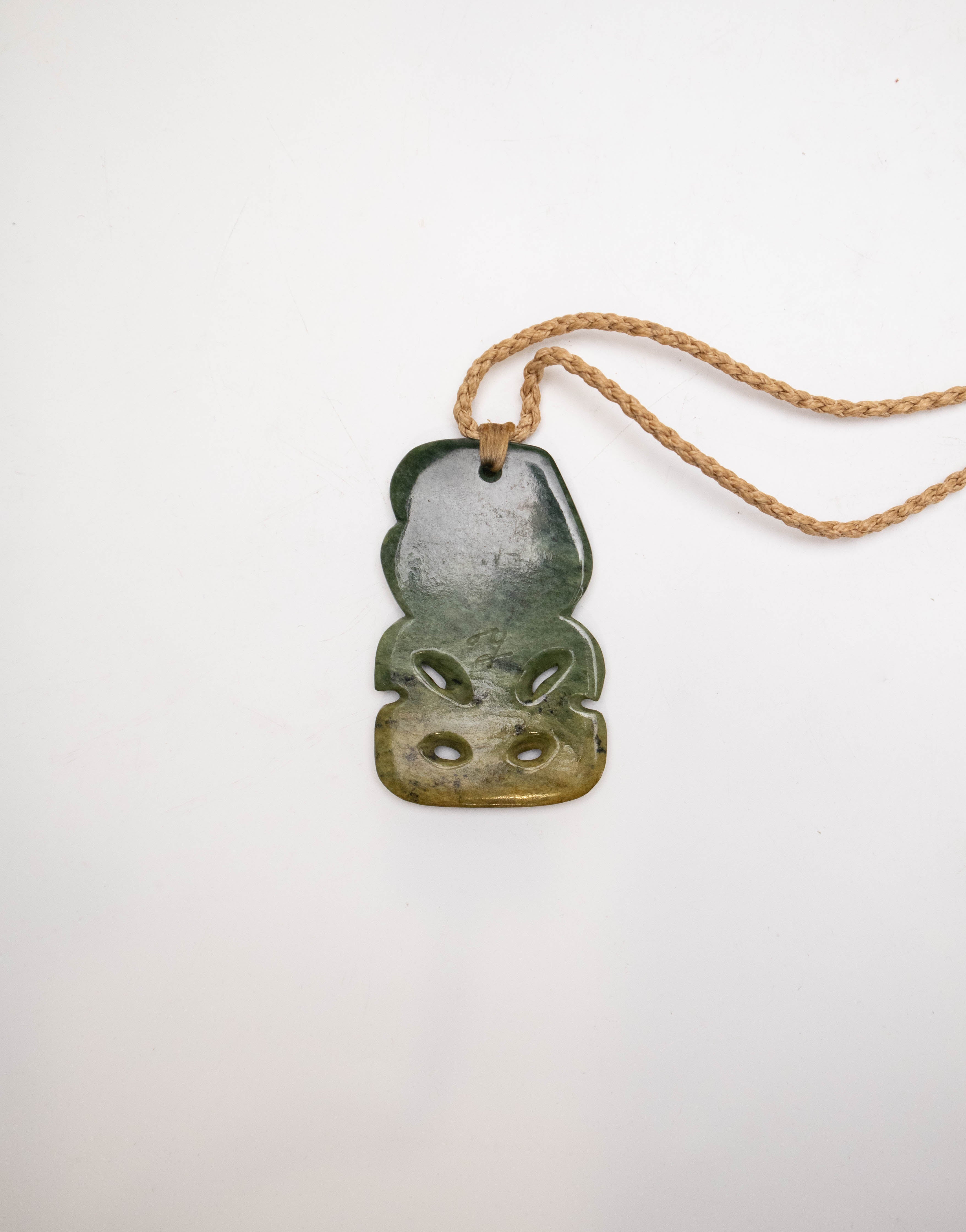 Pounamu Hei Tiki