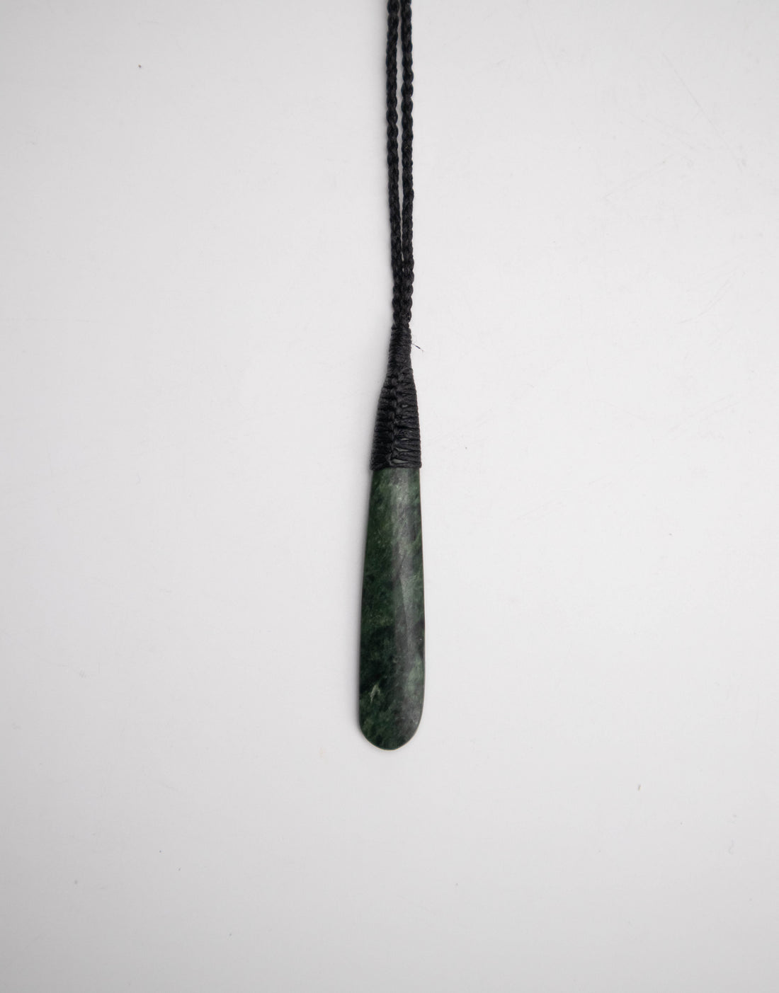 Drop Pounamu Pendant