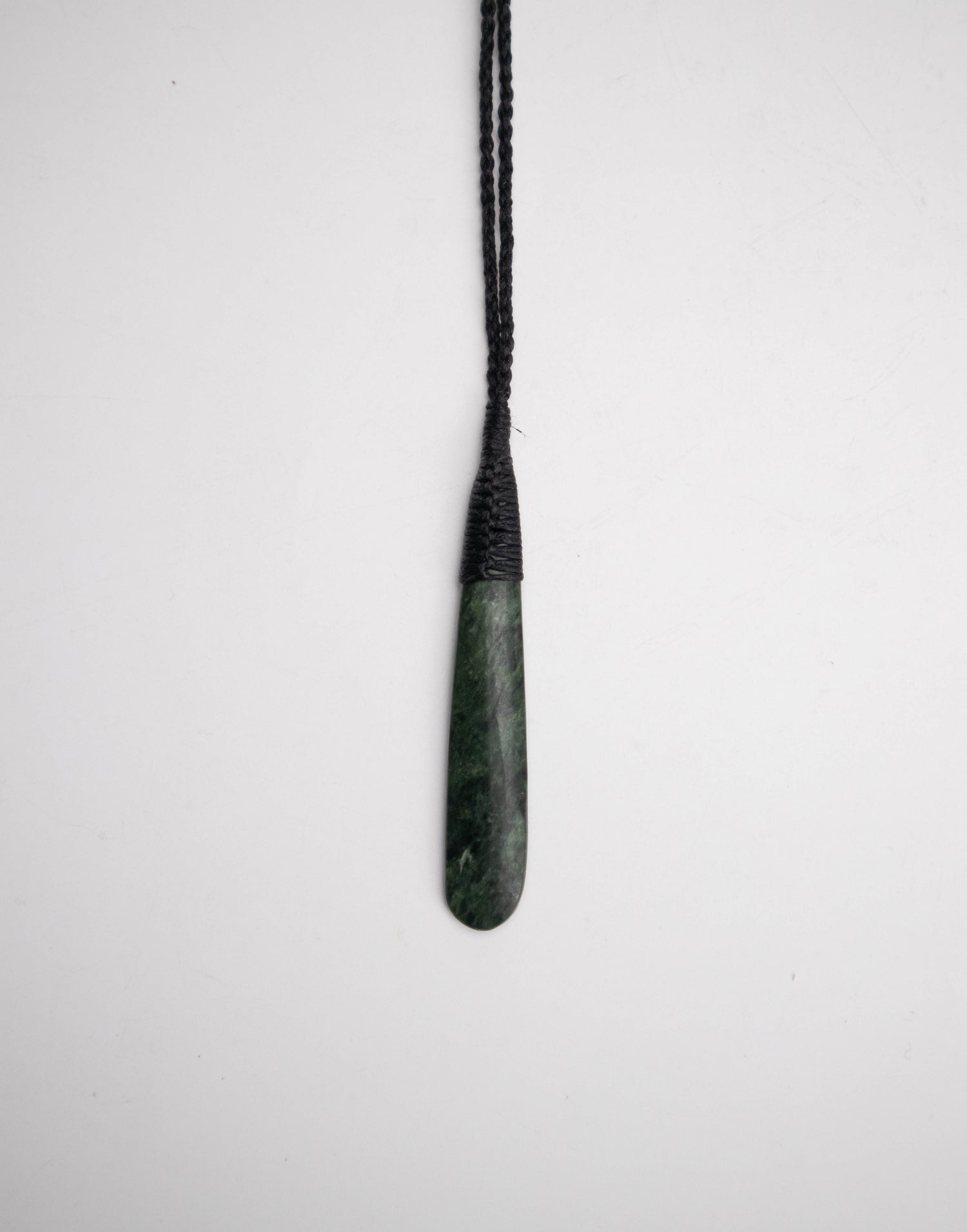 Drop Pounamu Pendant