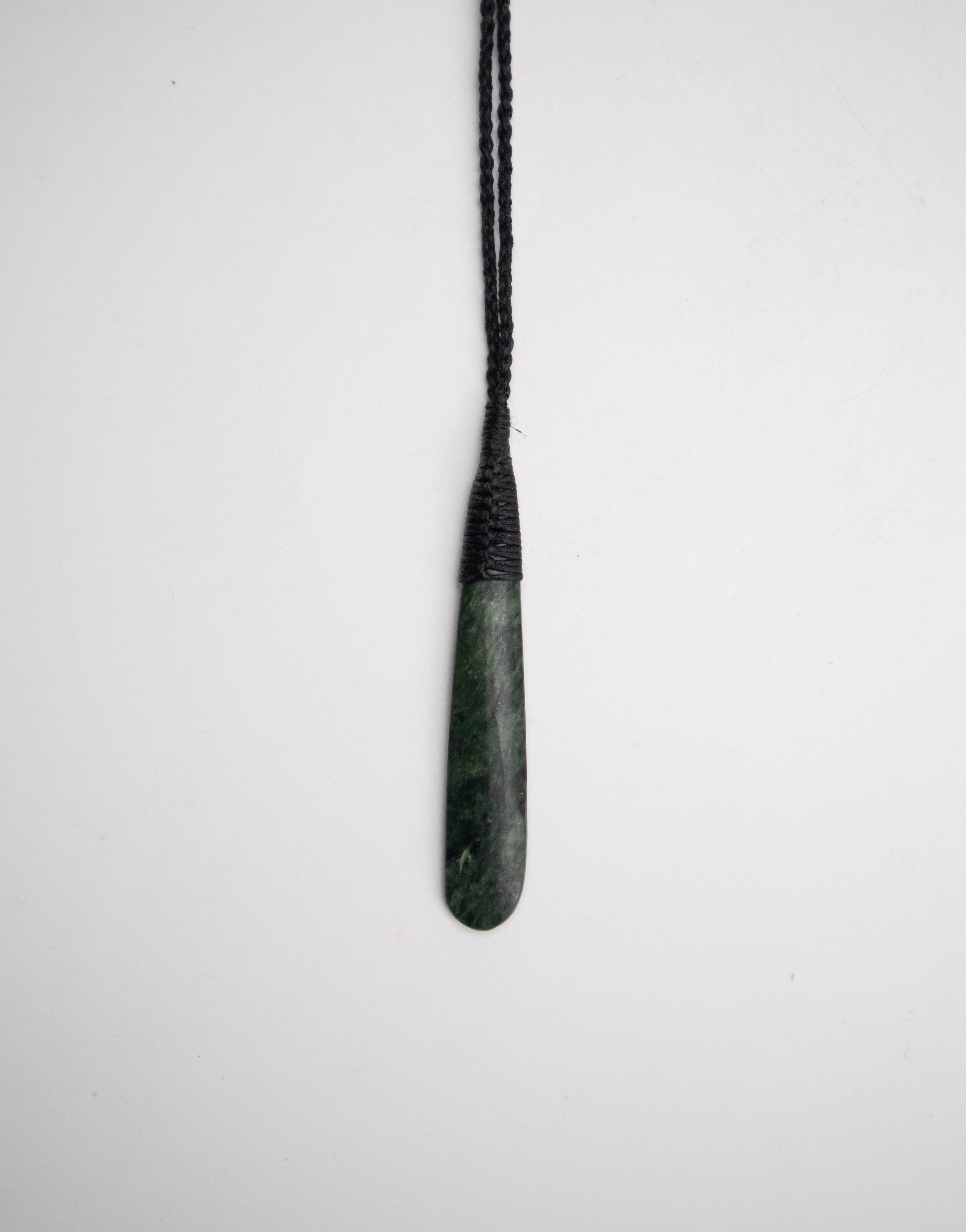 Drop Pounamu Pendant