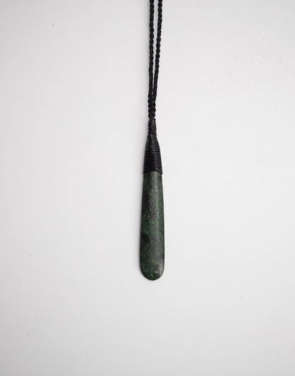 Drop Pounamu Pendant