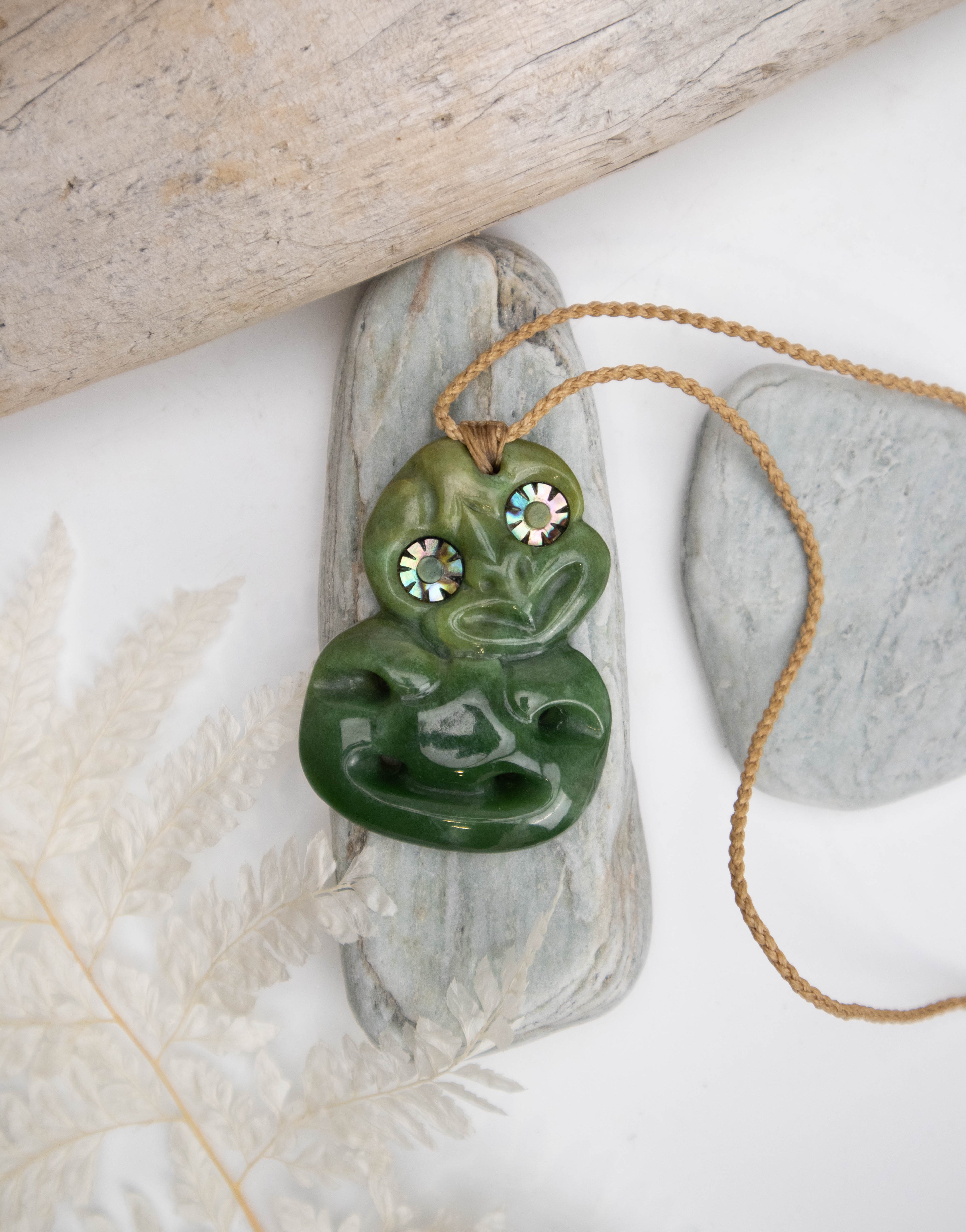 Pounamu Hei Tiki