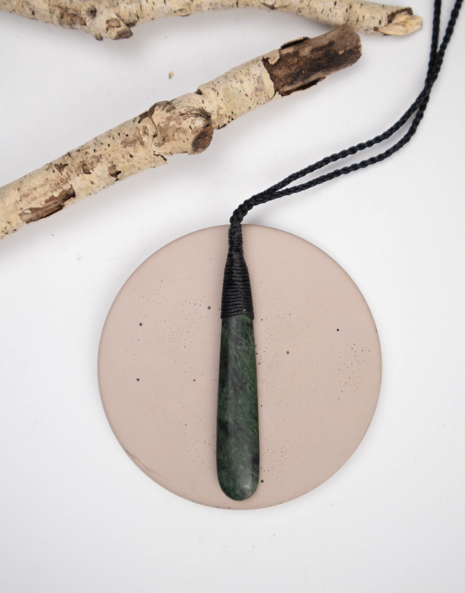 Drop Pounamu Pendant