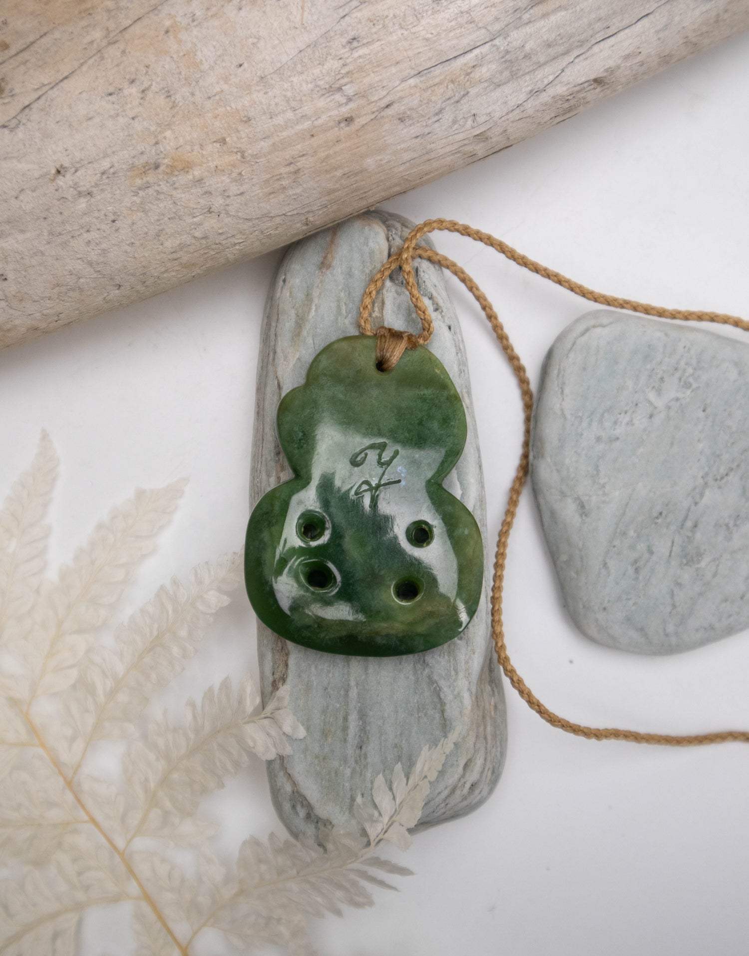 Pounamu Hei Tiki