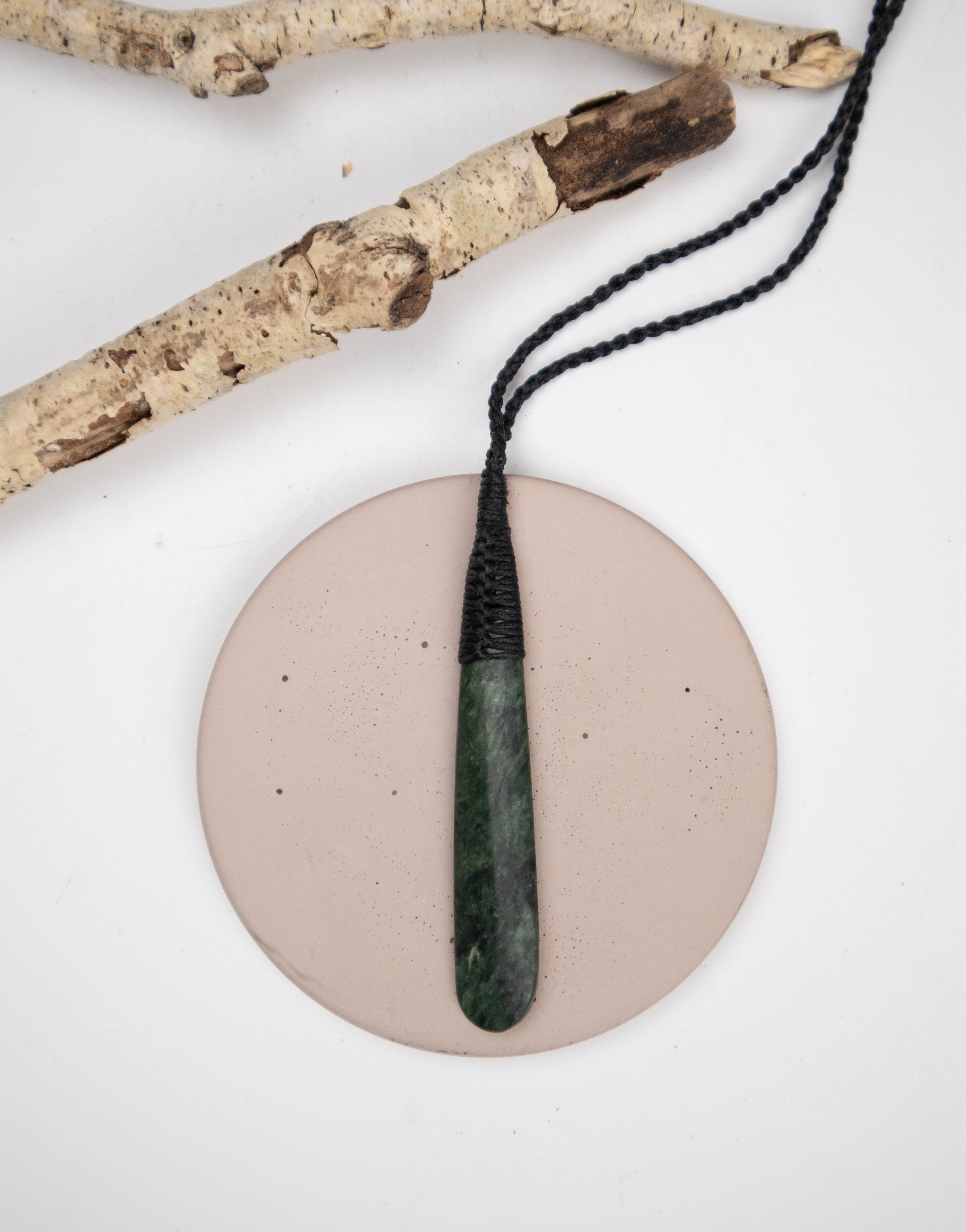 Drop Pounamu Pendant