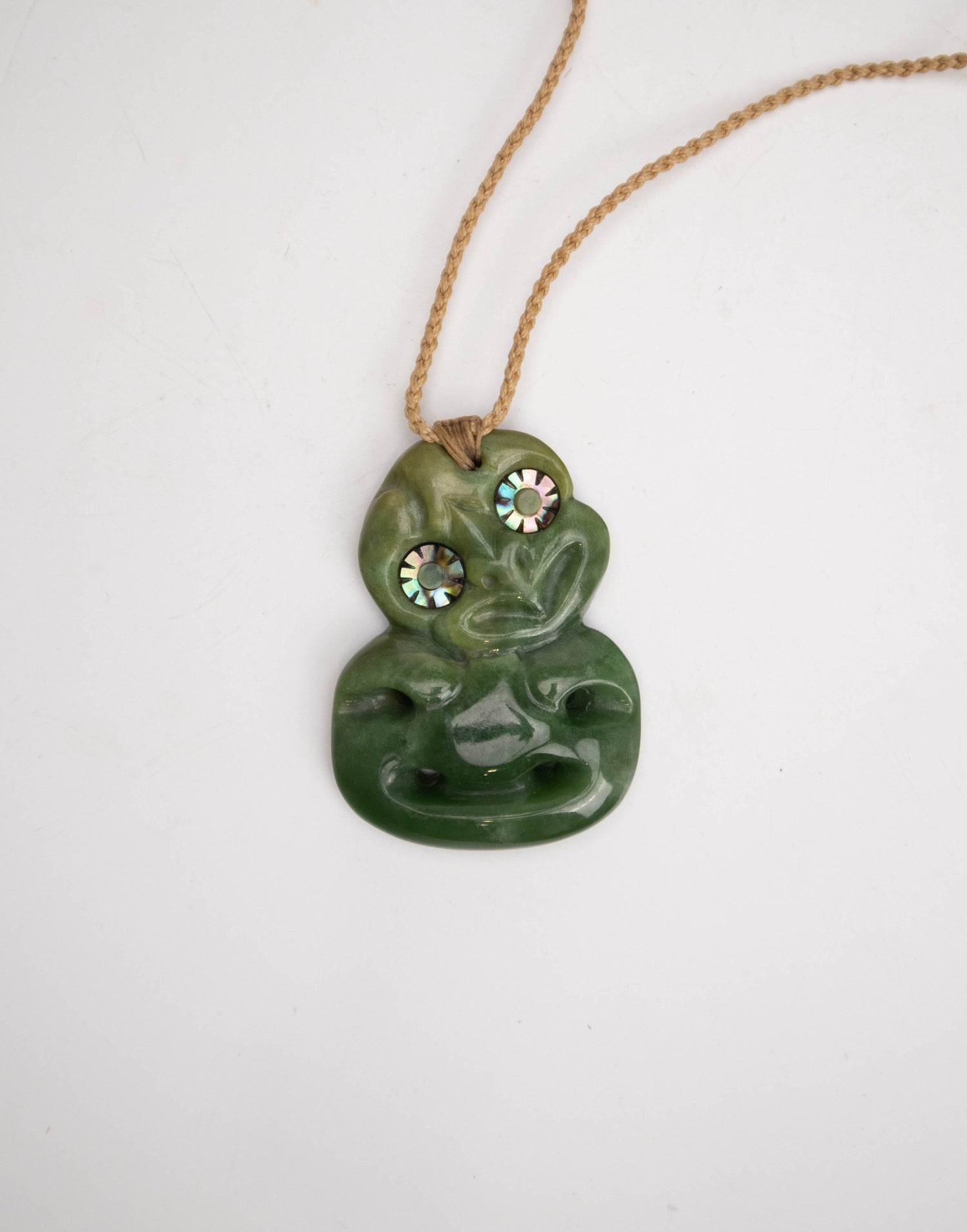 Pounamu Hei Tiki