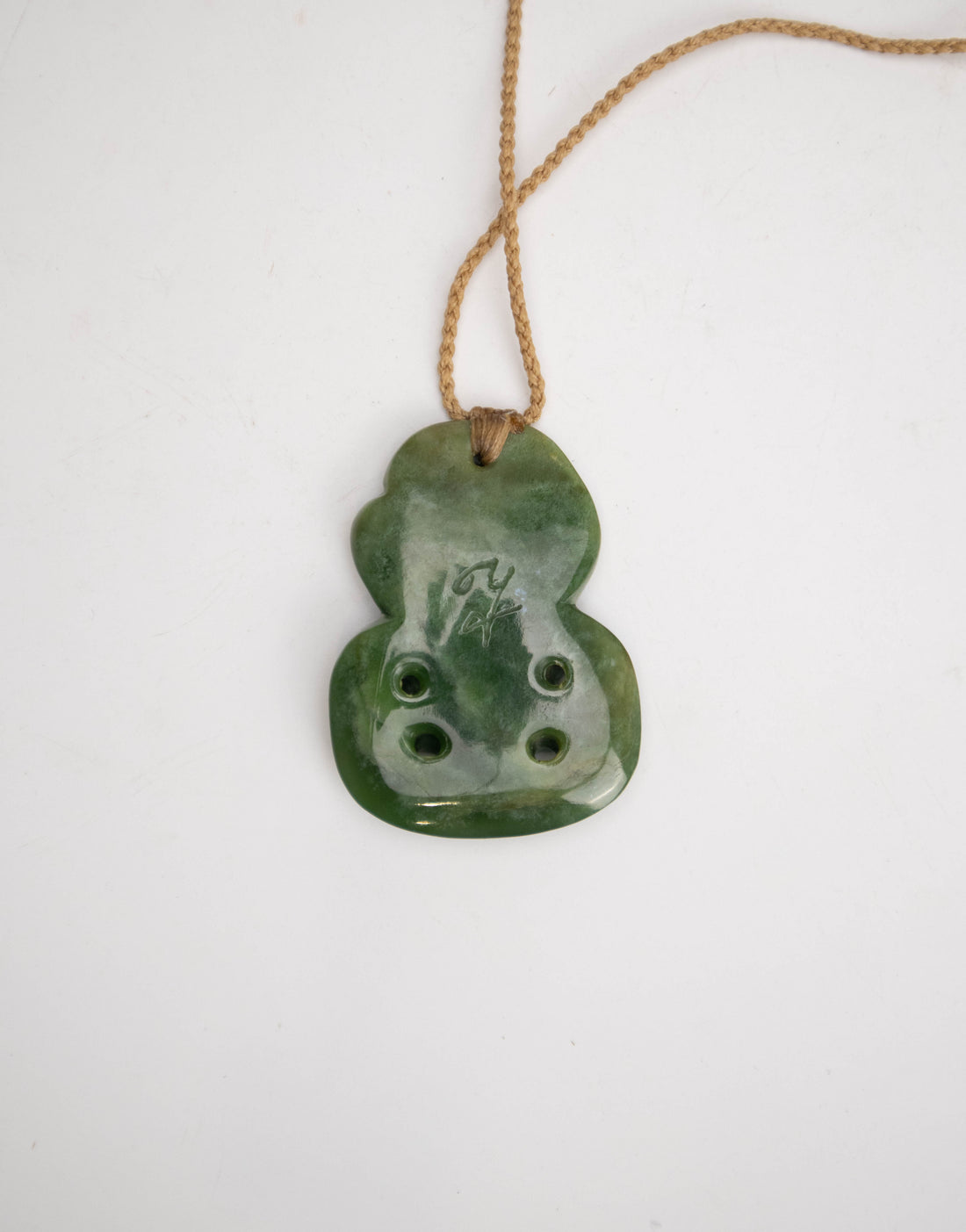 Pounamu Hei Tiki