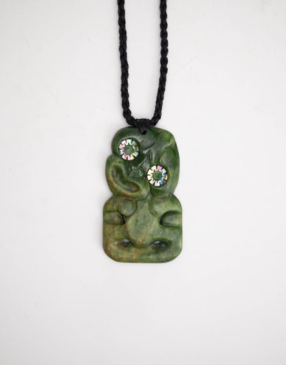 Pounamu Hei Tiki