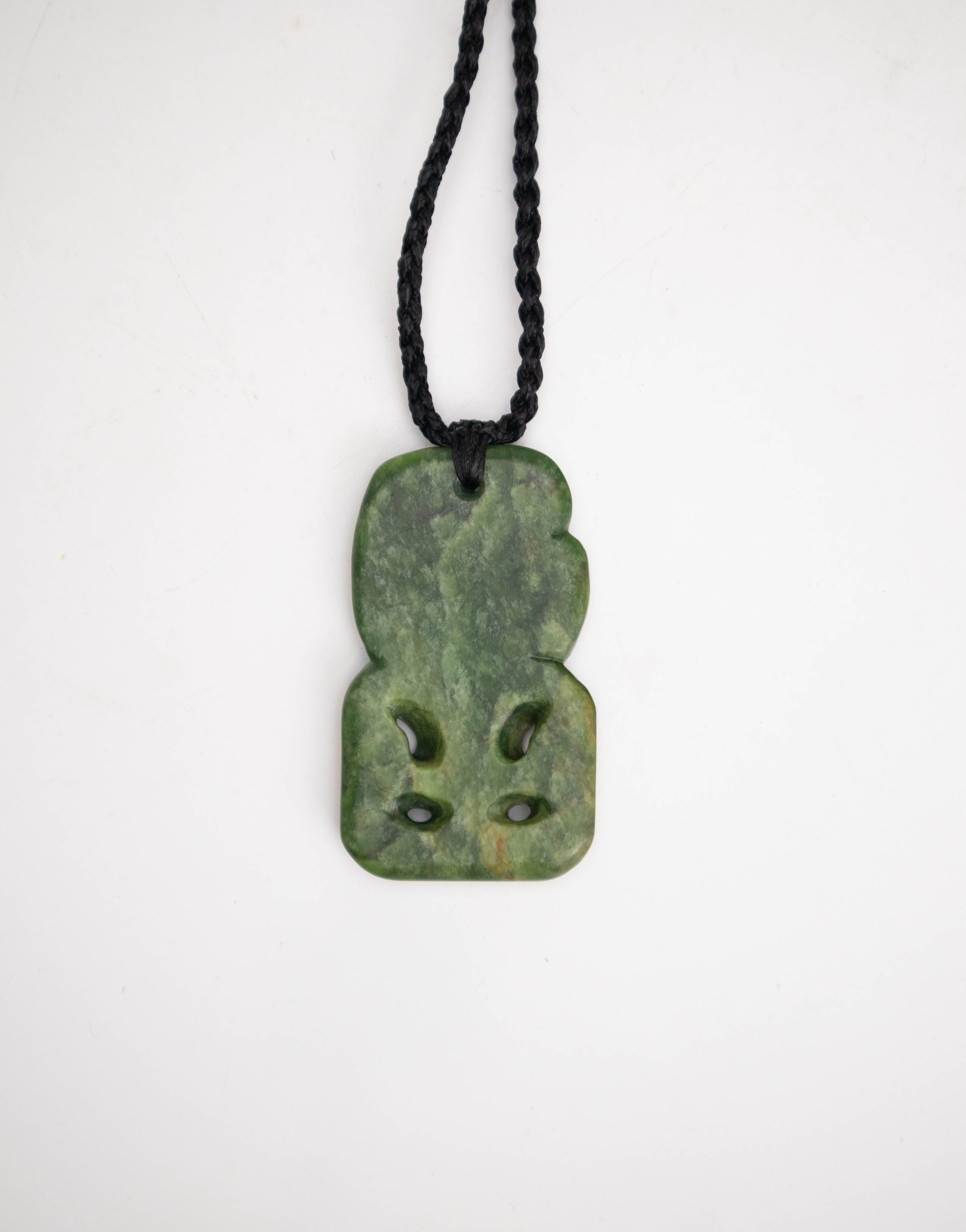 Pounamu Hei Tiki