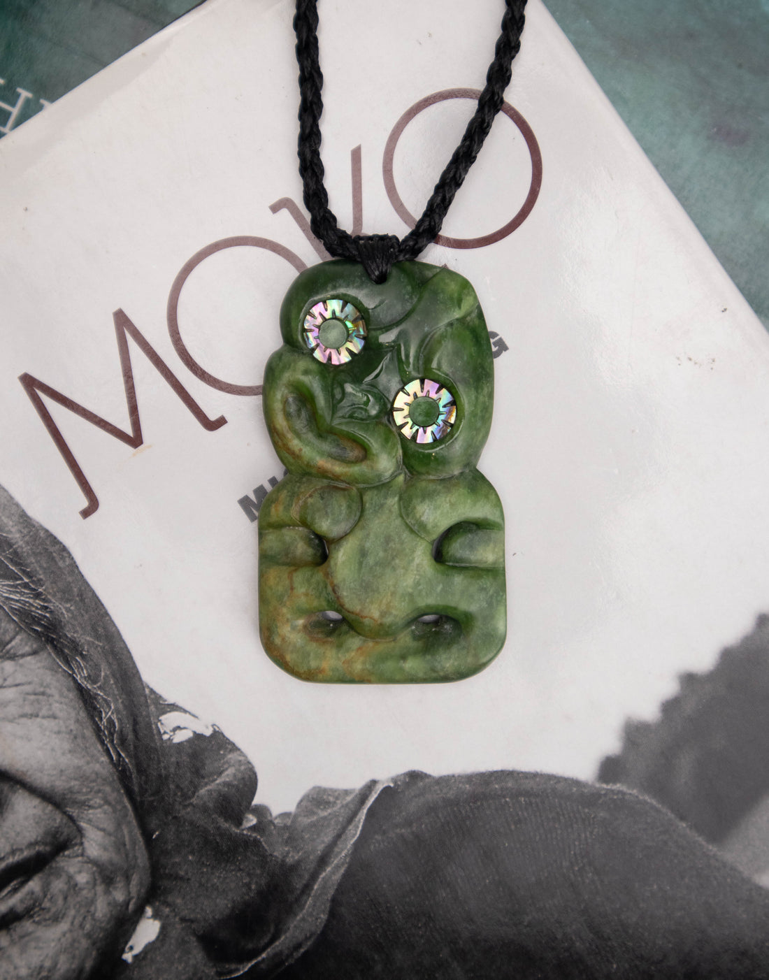 Pounamu Hei Tiki