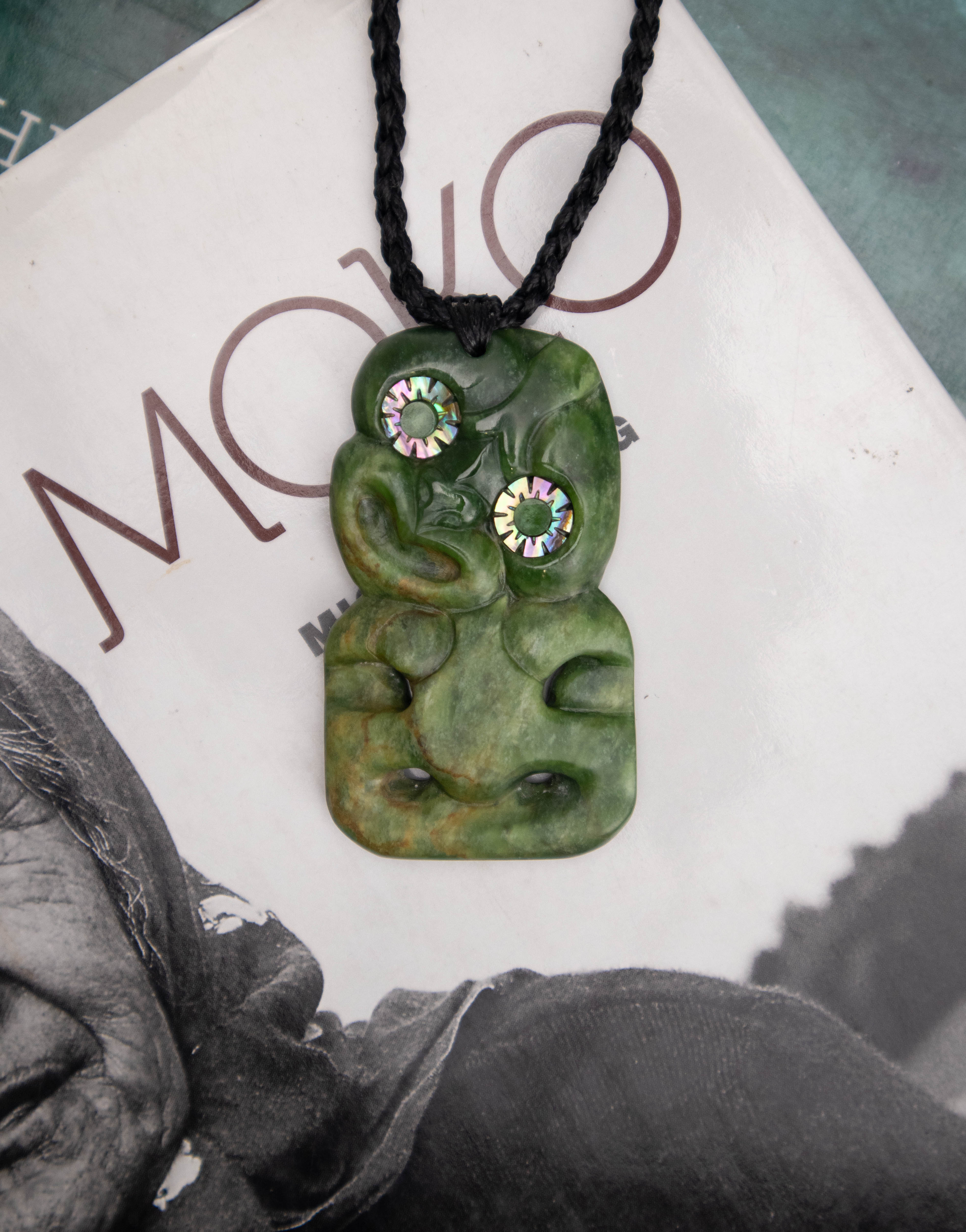 Pounamu Hei Tiki