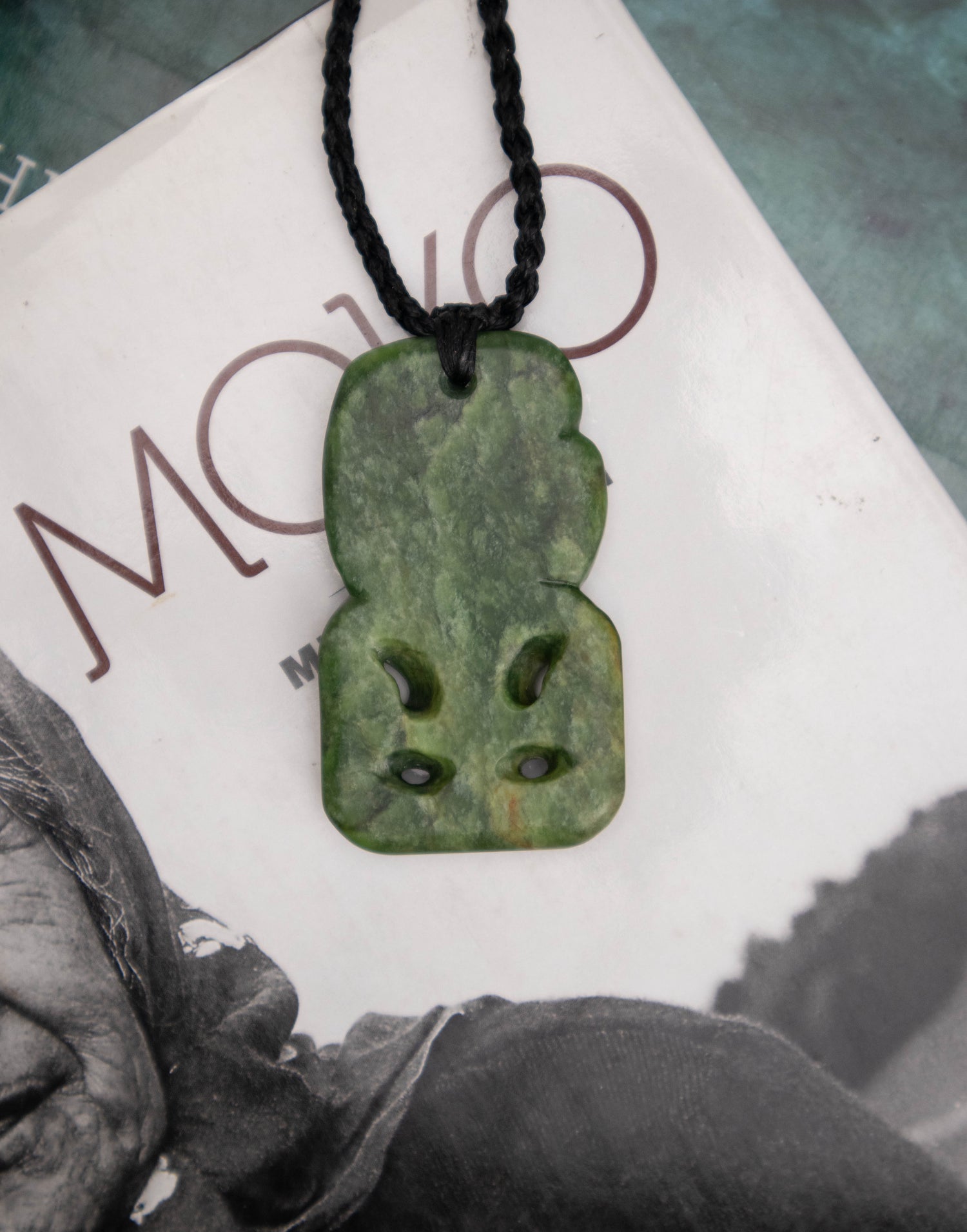 Pounamu Hei Tiki