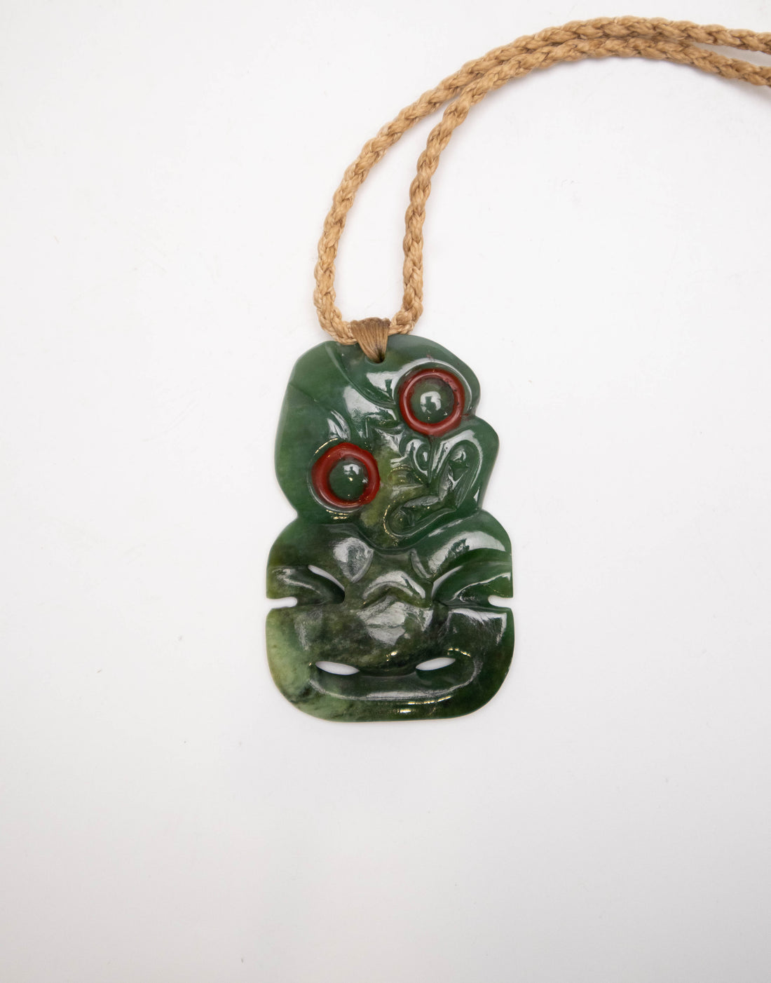 Pounamu Hei Tiki