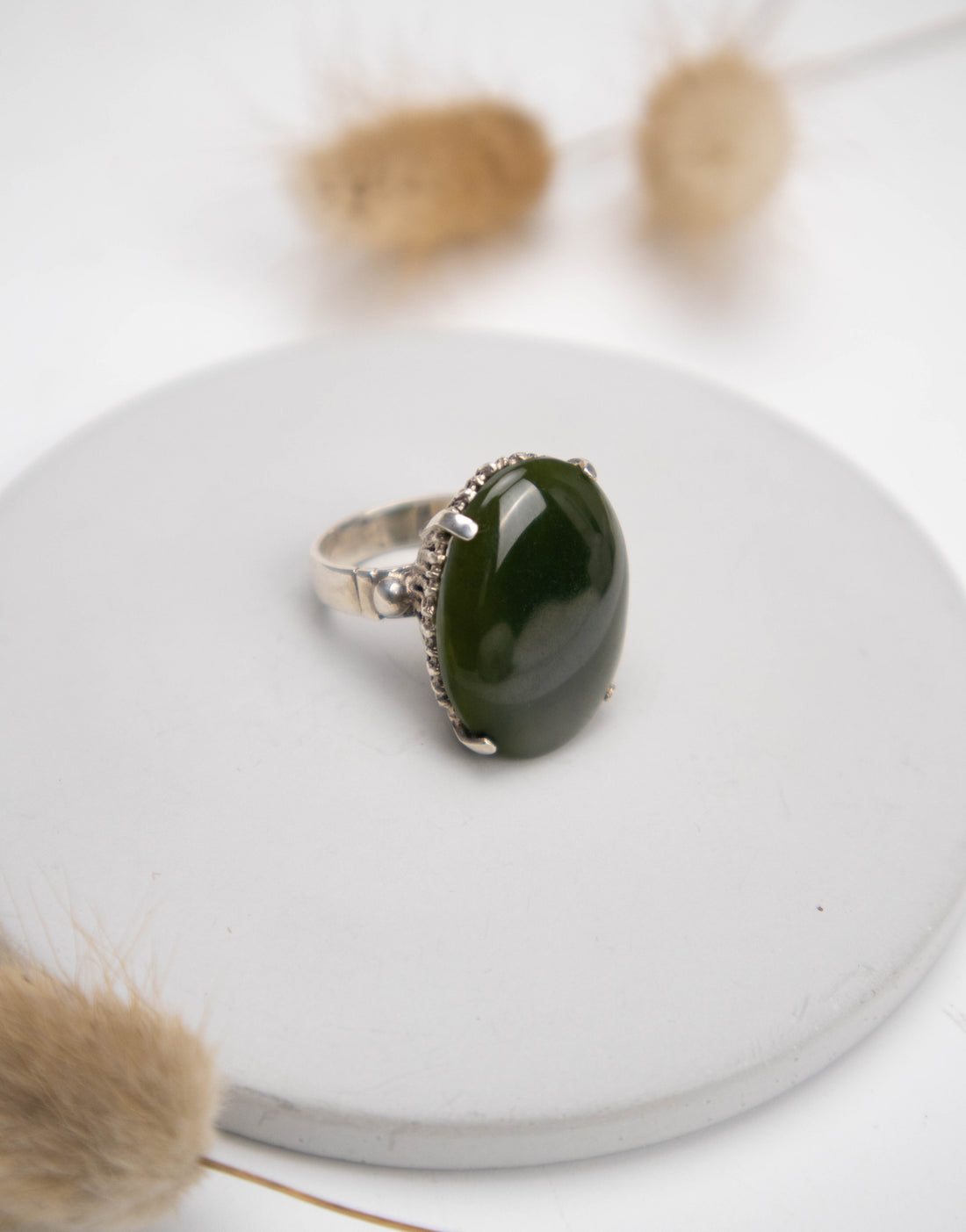 Pounamu Ring