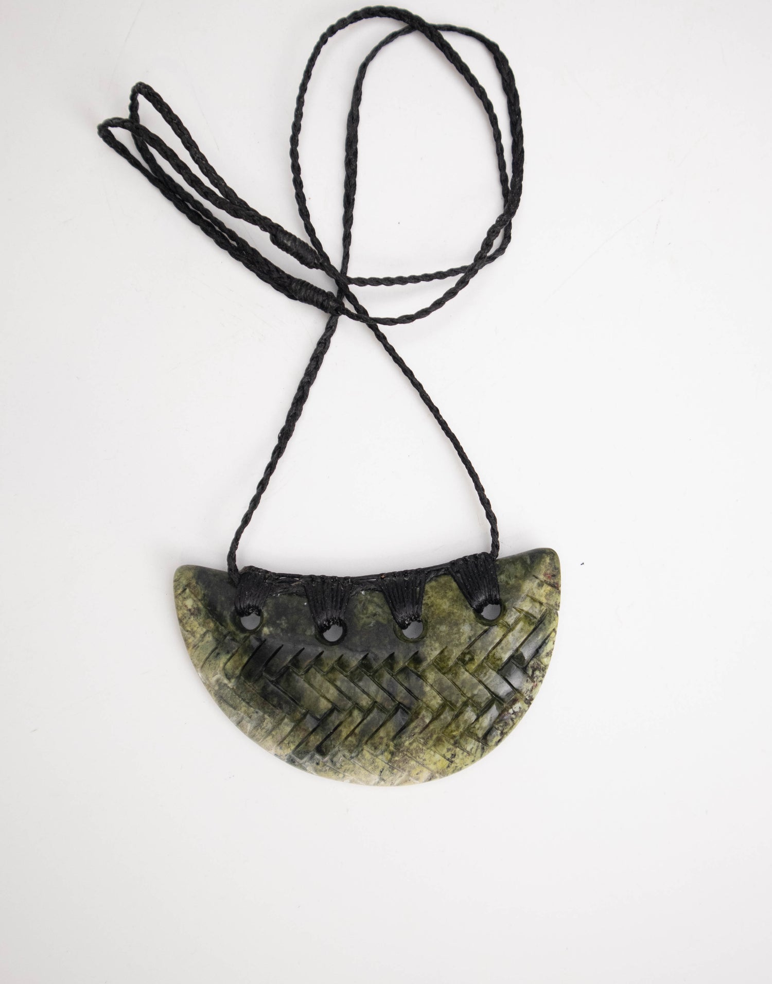 Pounamu Chestplate Pendant