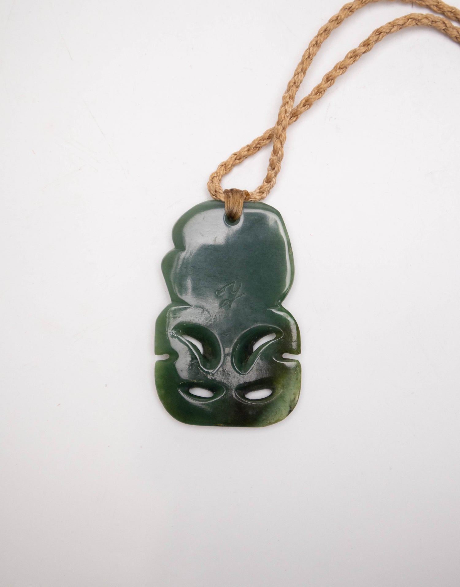 Pounamu Hei Tiki